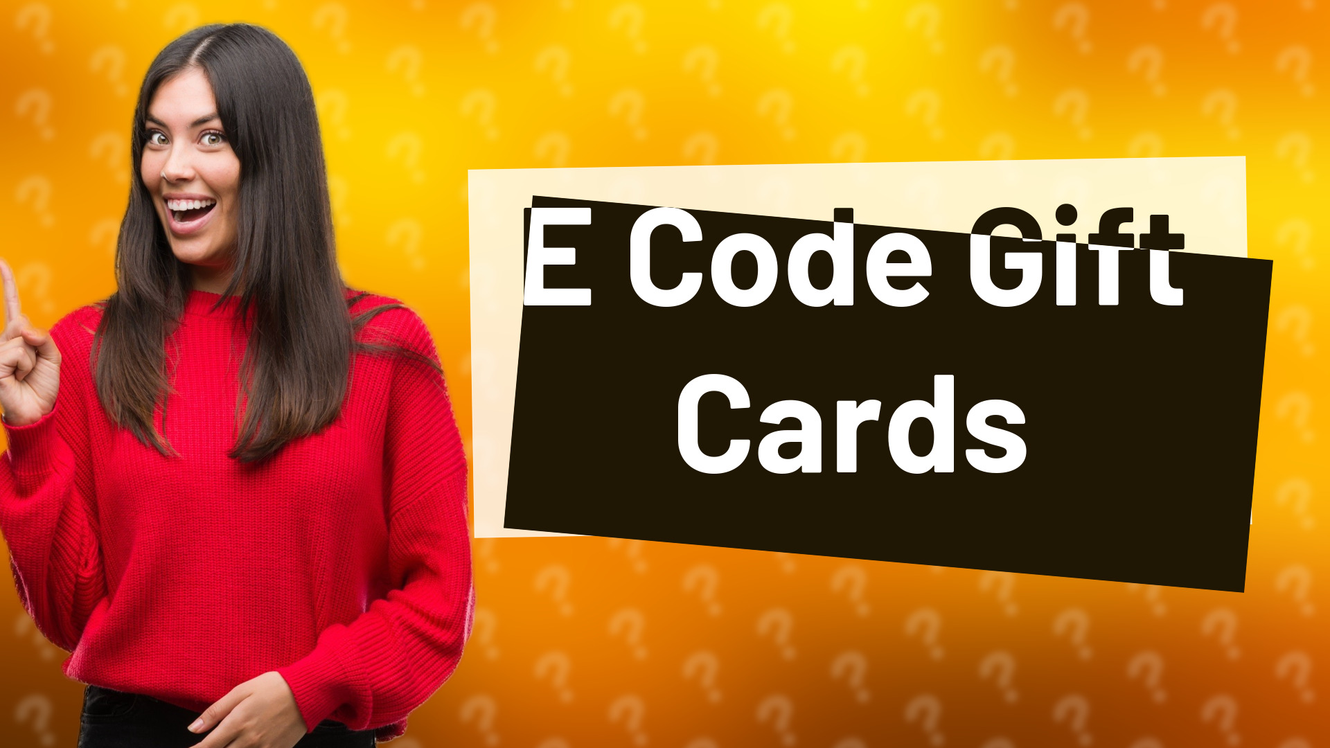 E Code Gift Cards