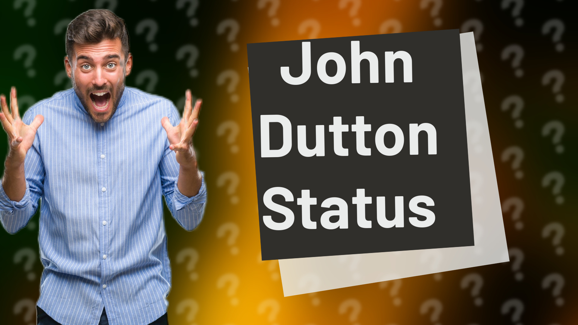 John Dutton Status