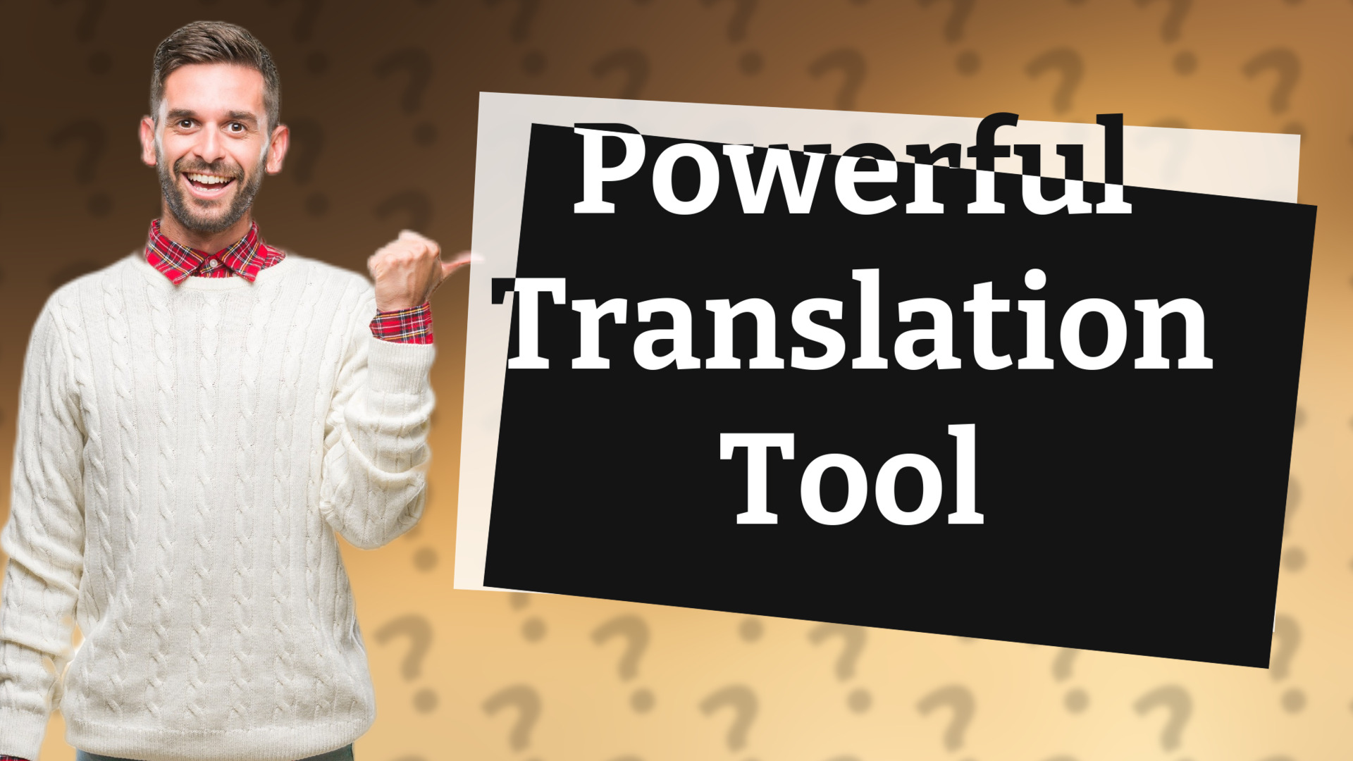 Powerful Translation Tool
