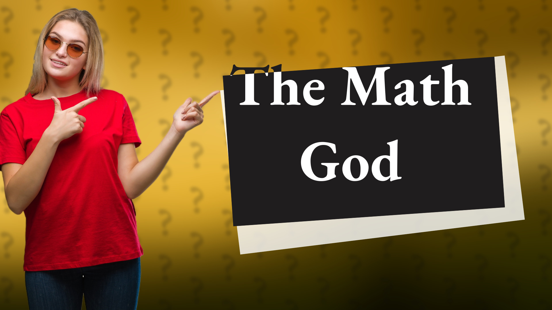 The Math God
