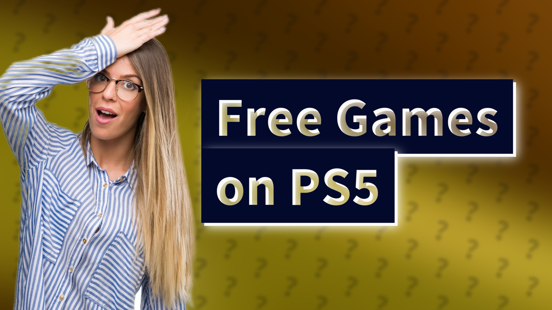 Free Games on PS5