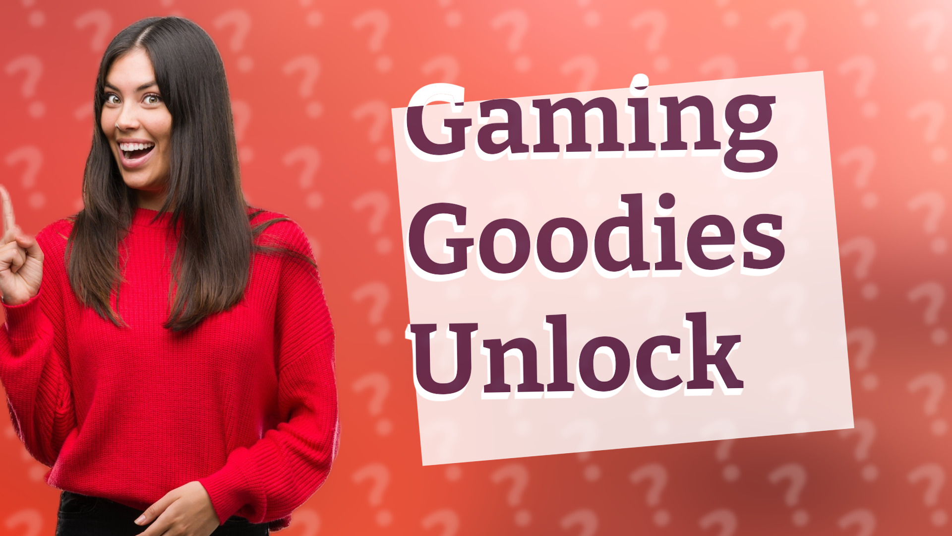 Gaming Goodies Unlock
