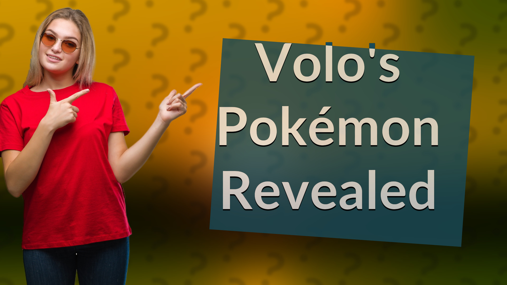 Volo's Pokémon Revealed