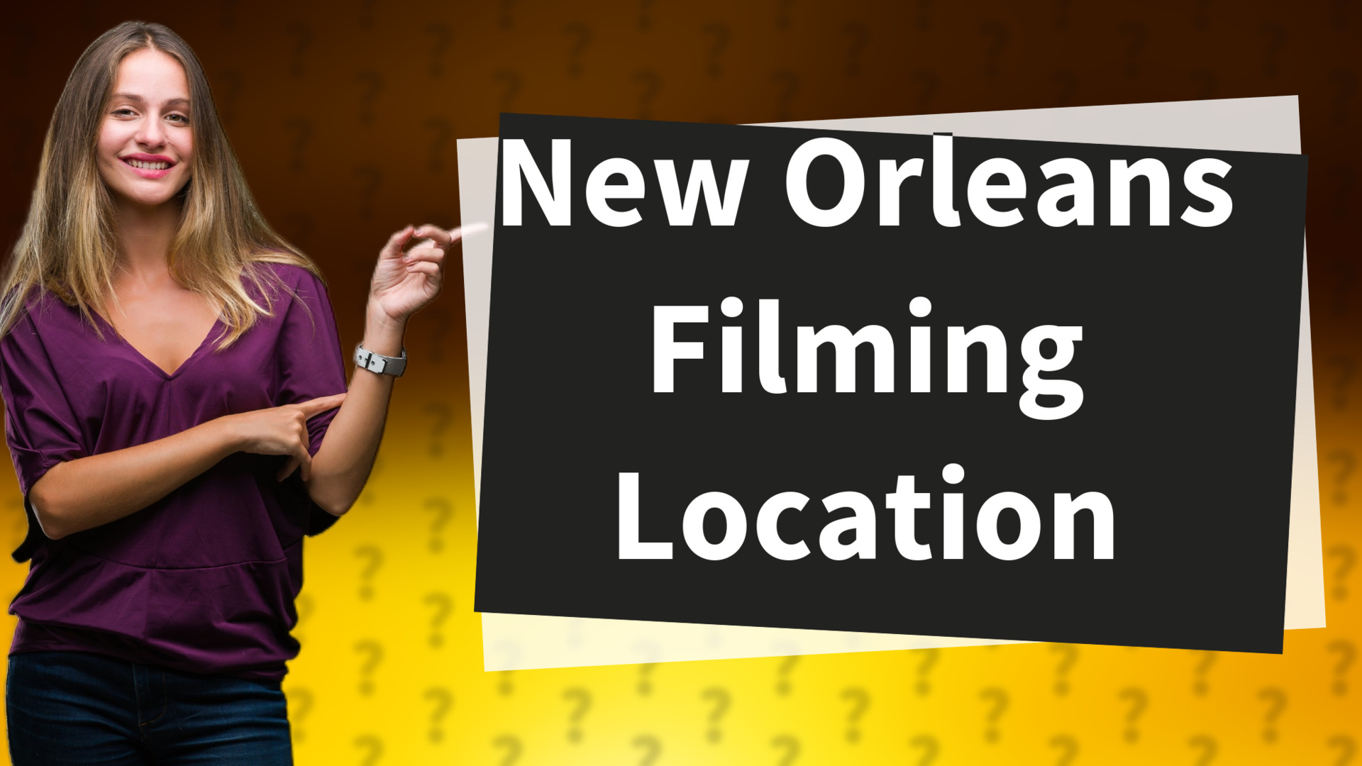 New Orleans Filming Location