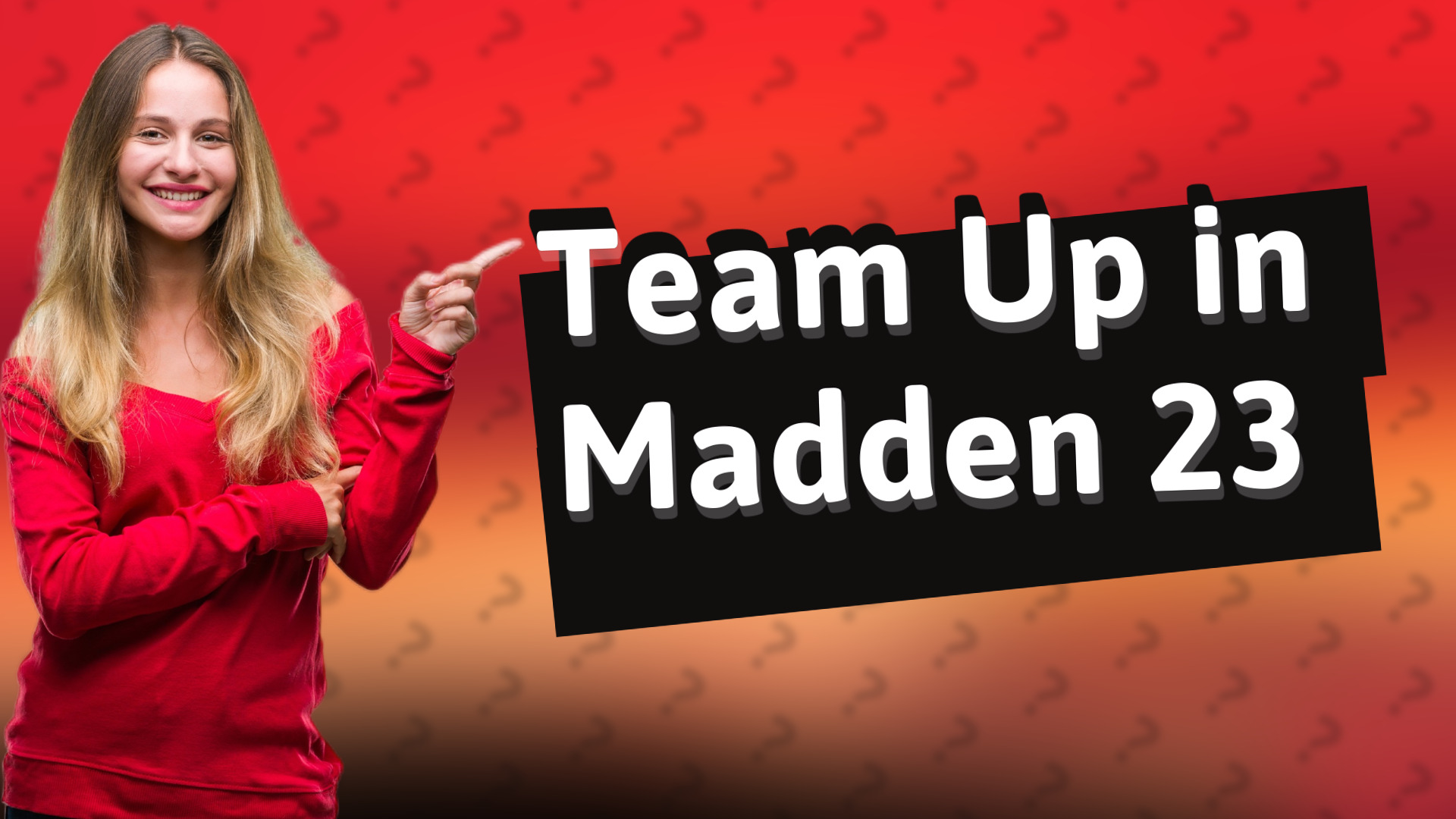 Team Up in Madden 23