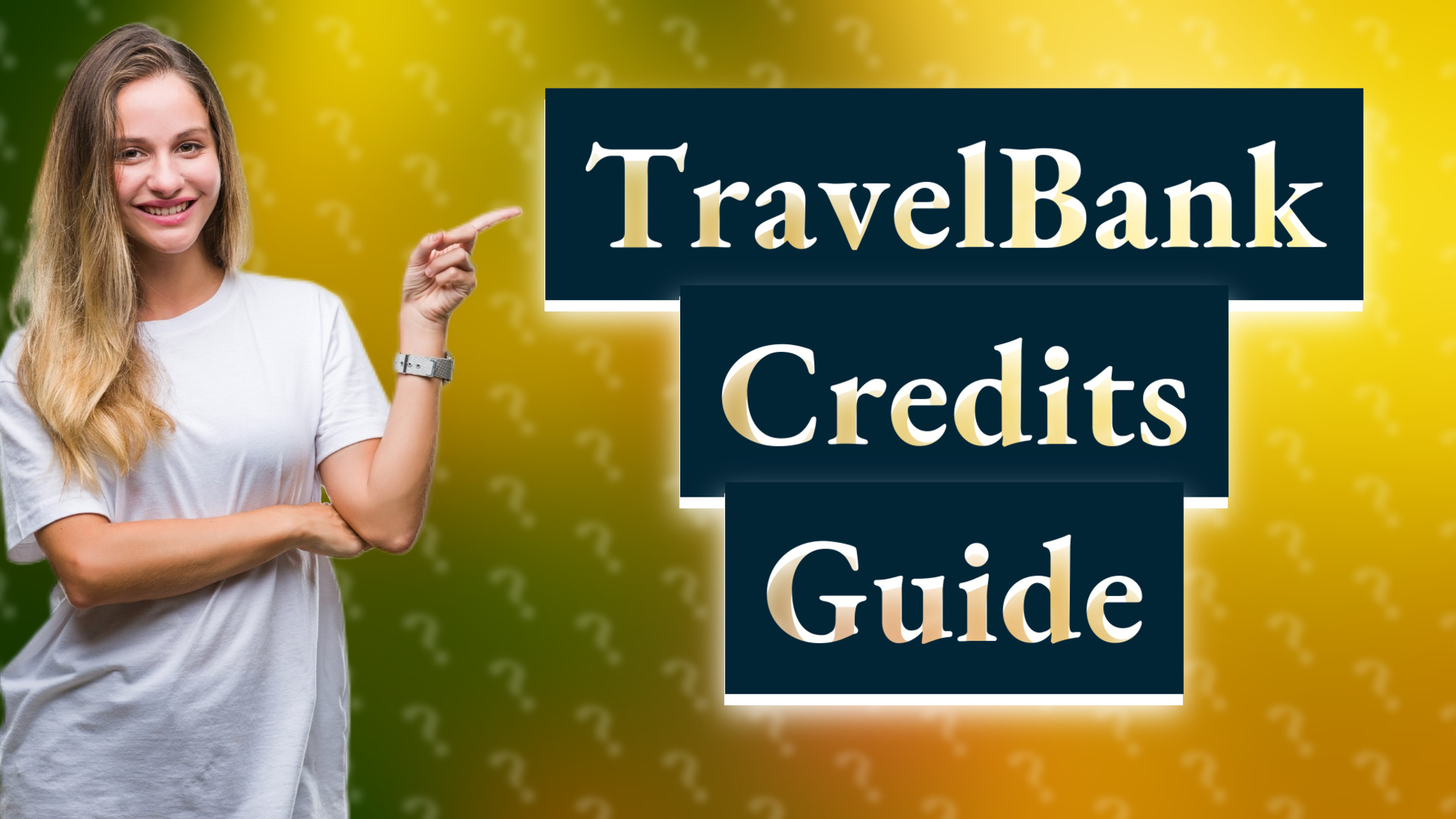 TravelBank Credits Guide