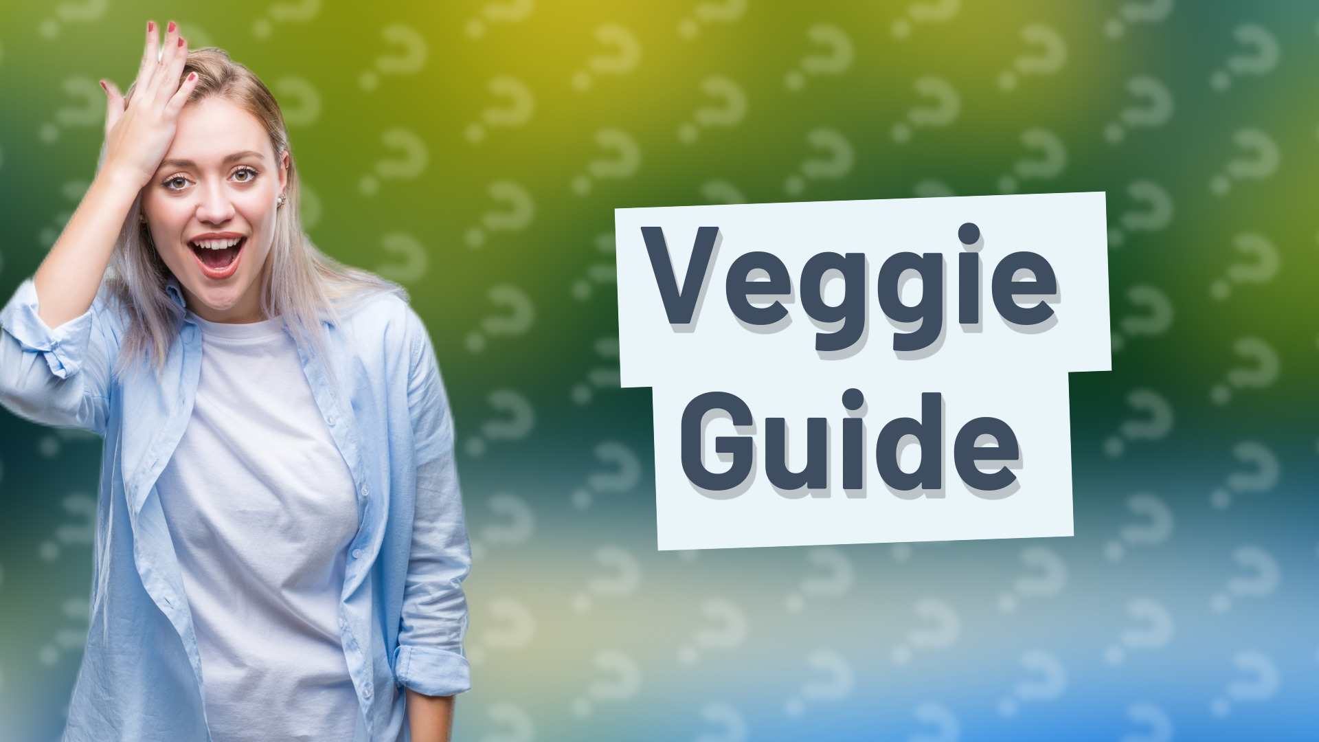 Veggie Guide