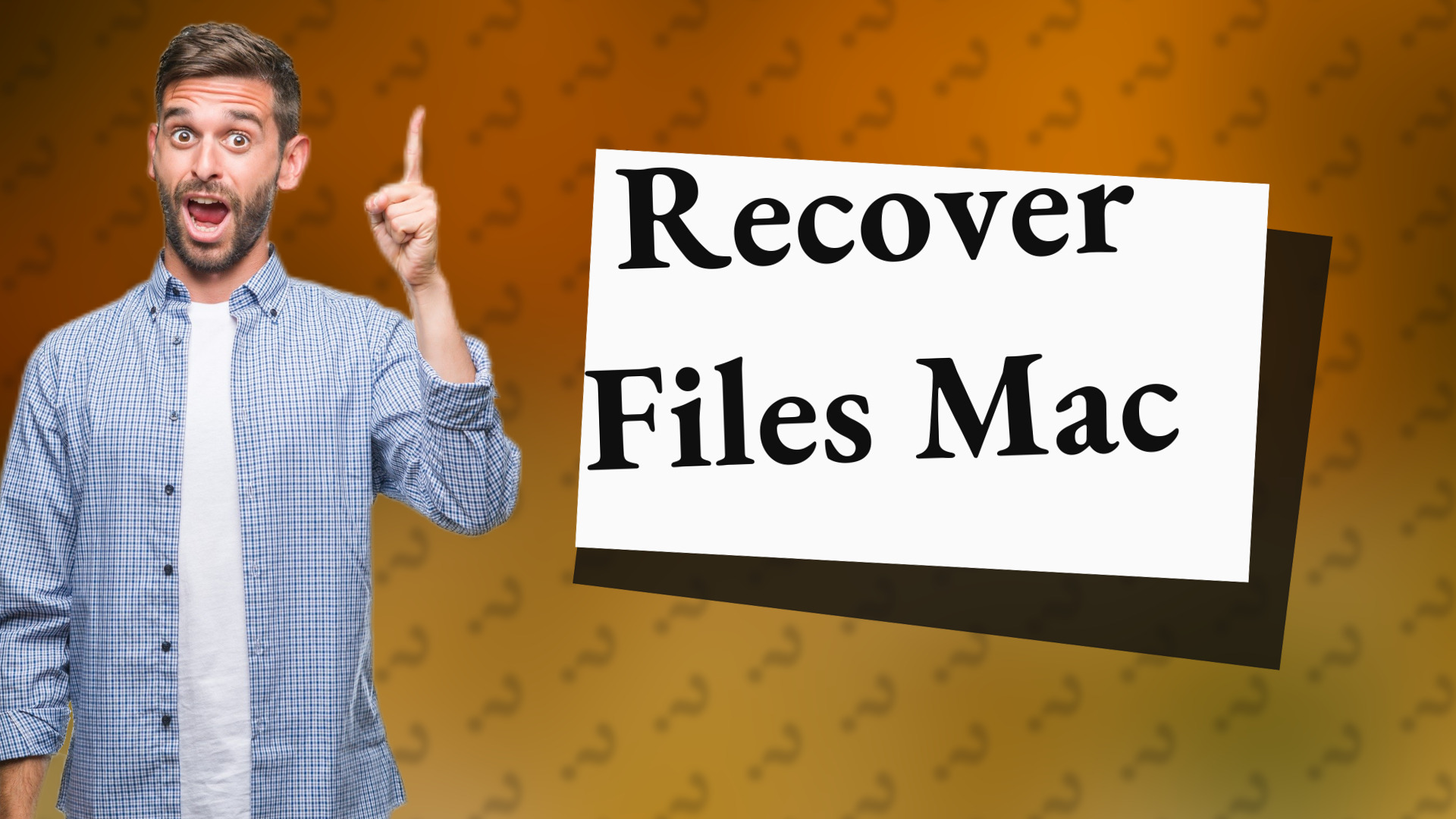 Recover Files Mac