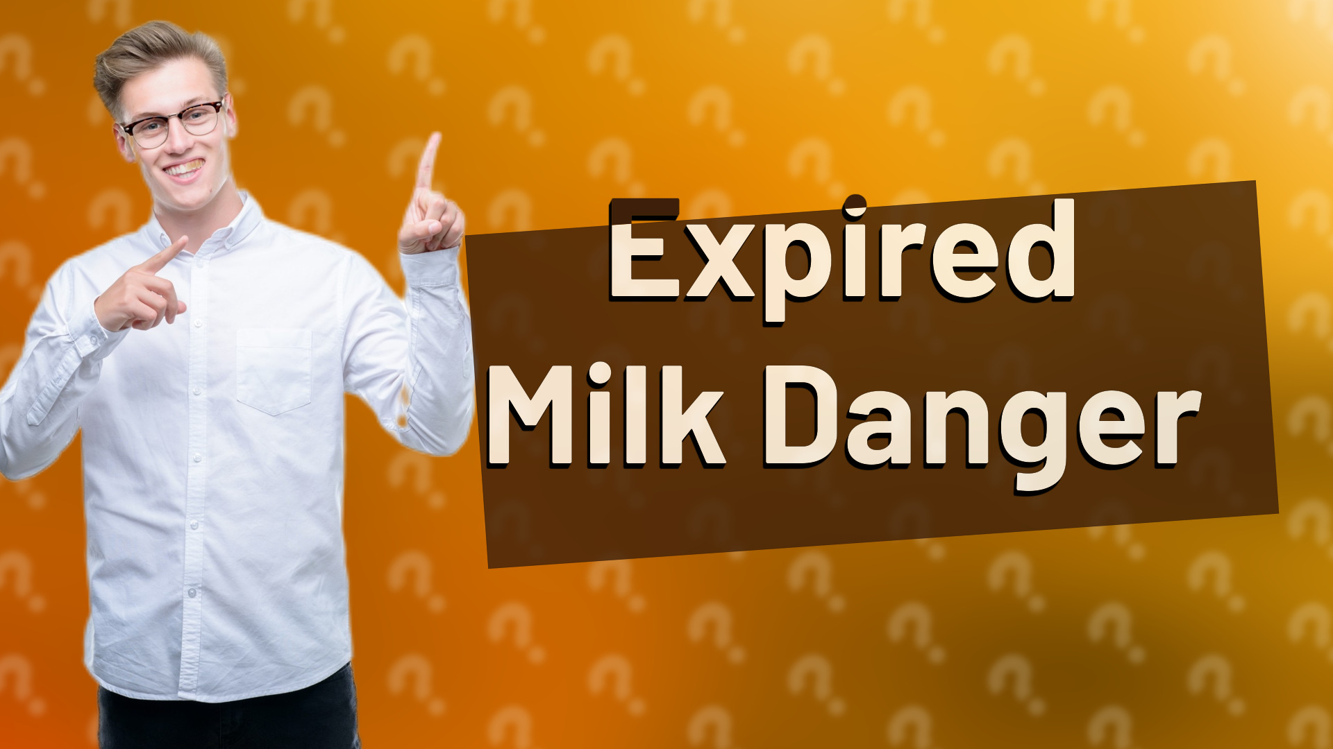 Expired Milk Danger