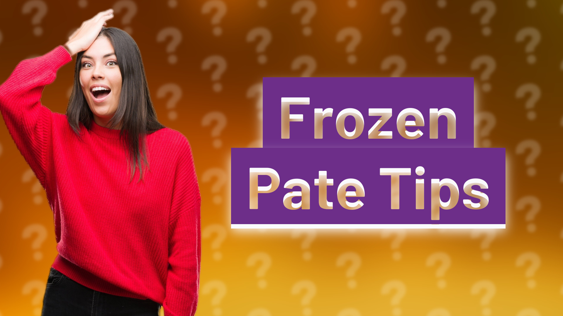 Frozen Pate Tips