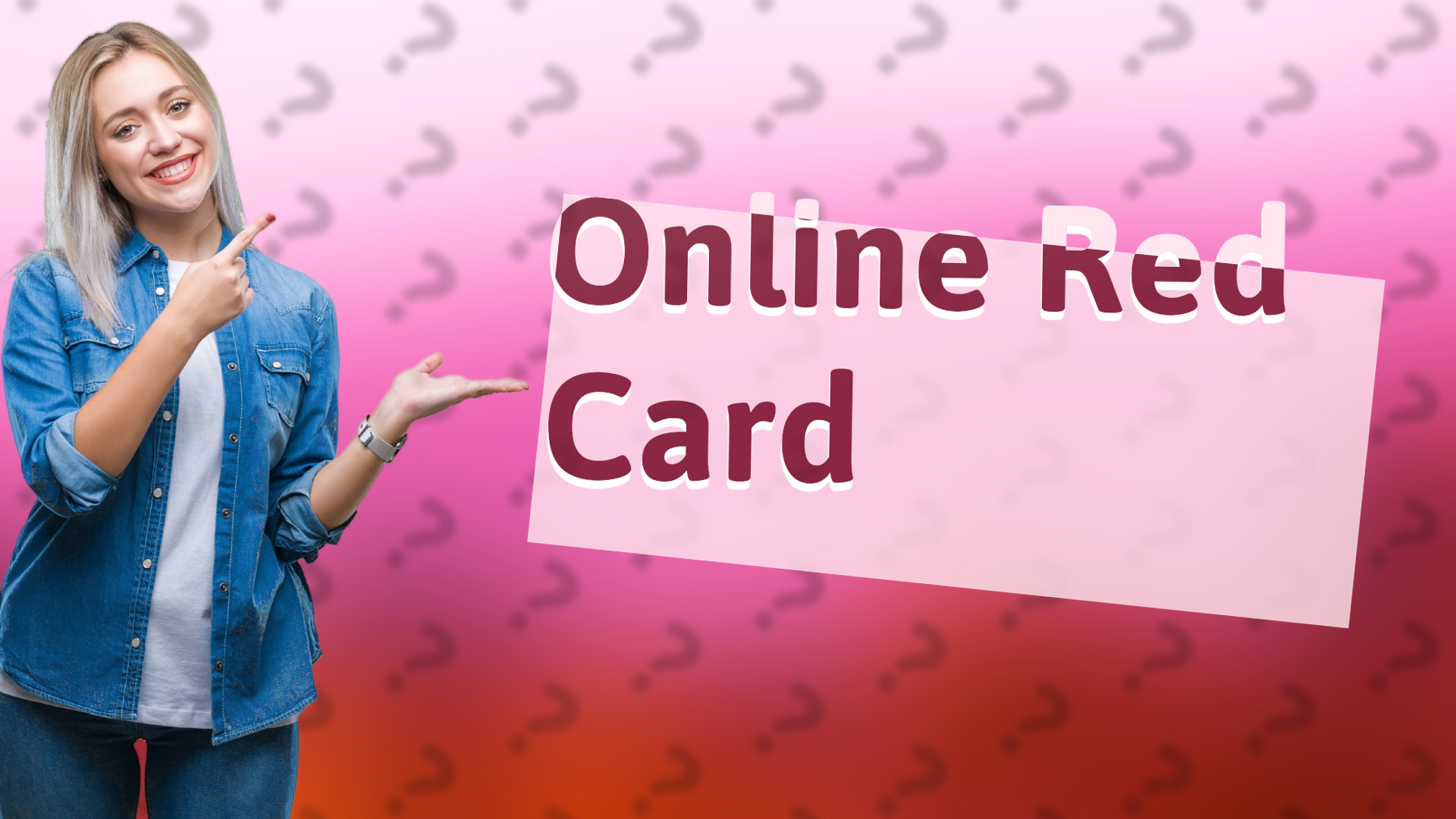 Online Red Card