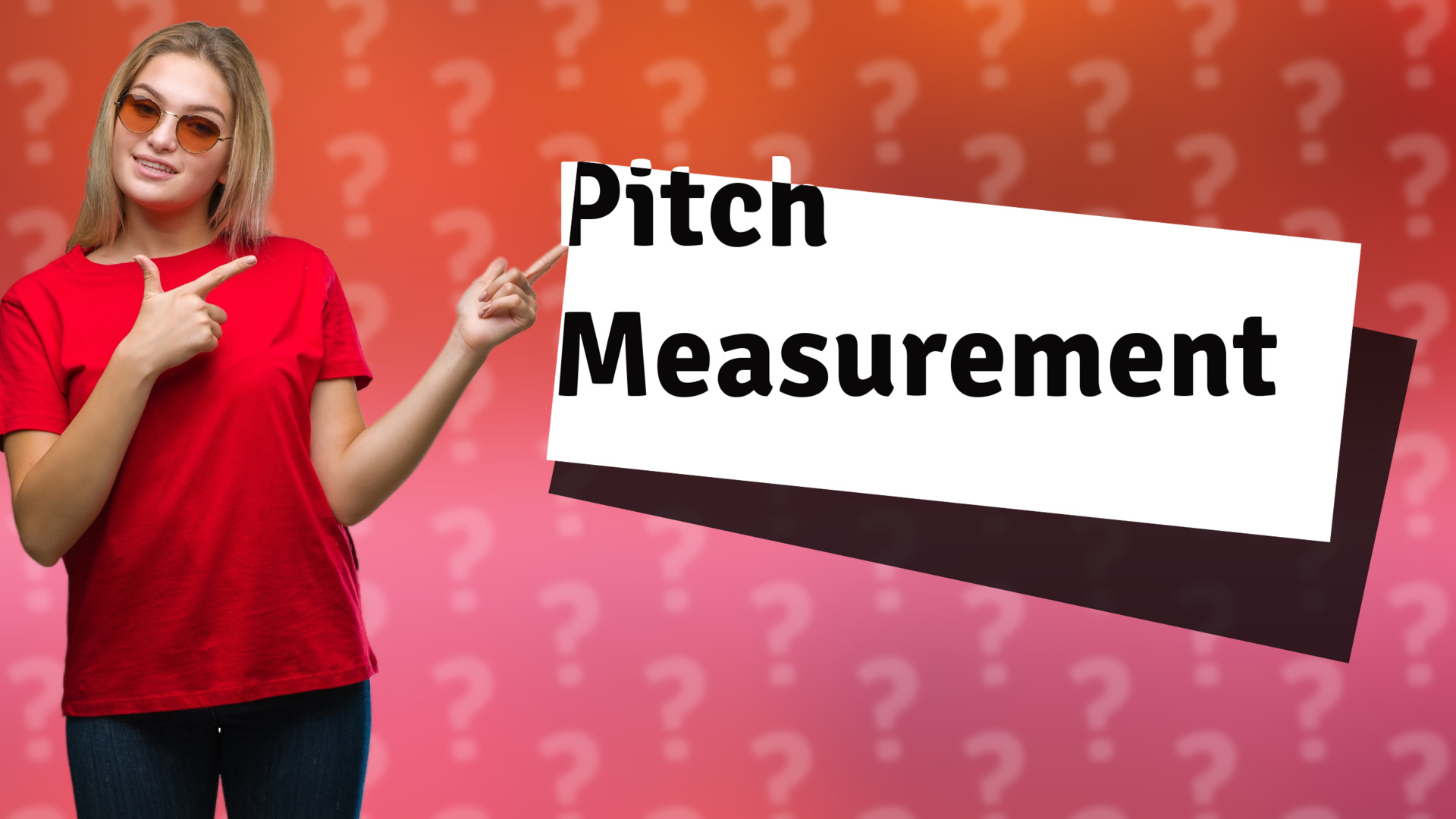 Pitch Measurement