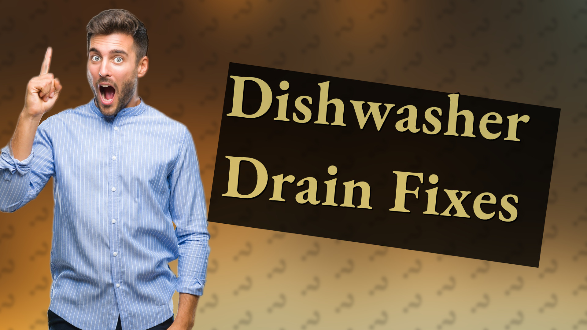 Dishwasher Drain Fixes