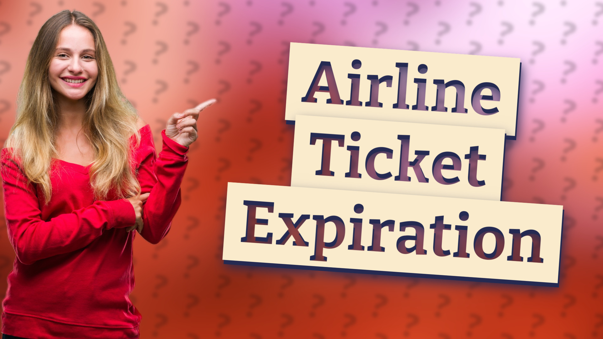 Airline Ticket Expiration