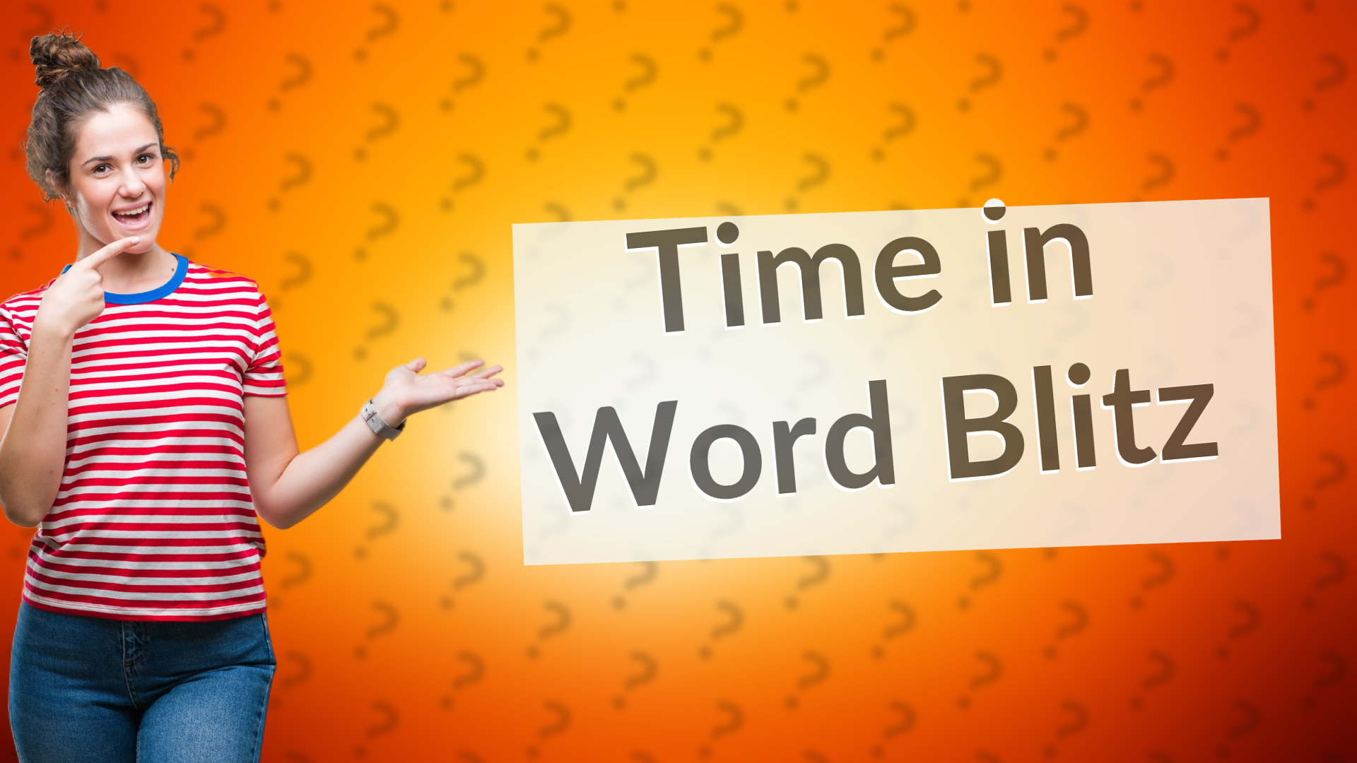 Time in Word Blitz
