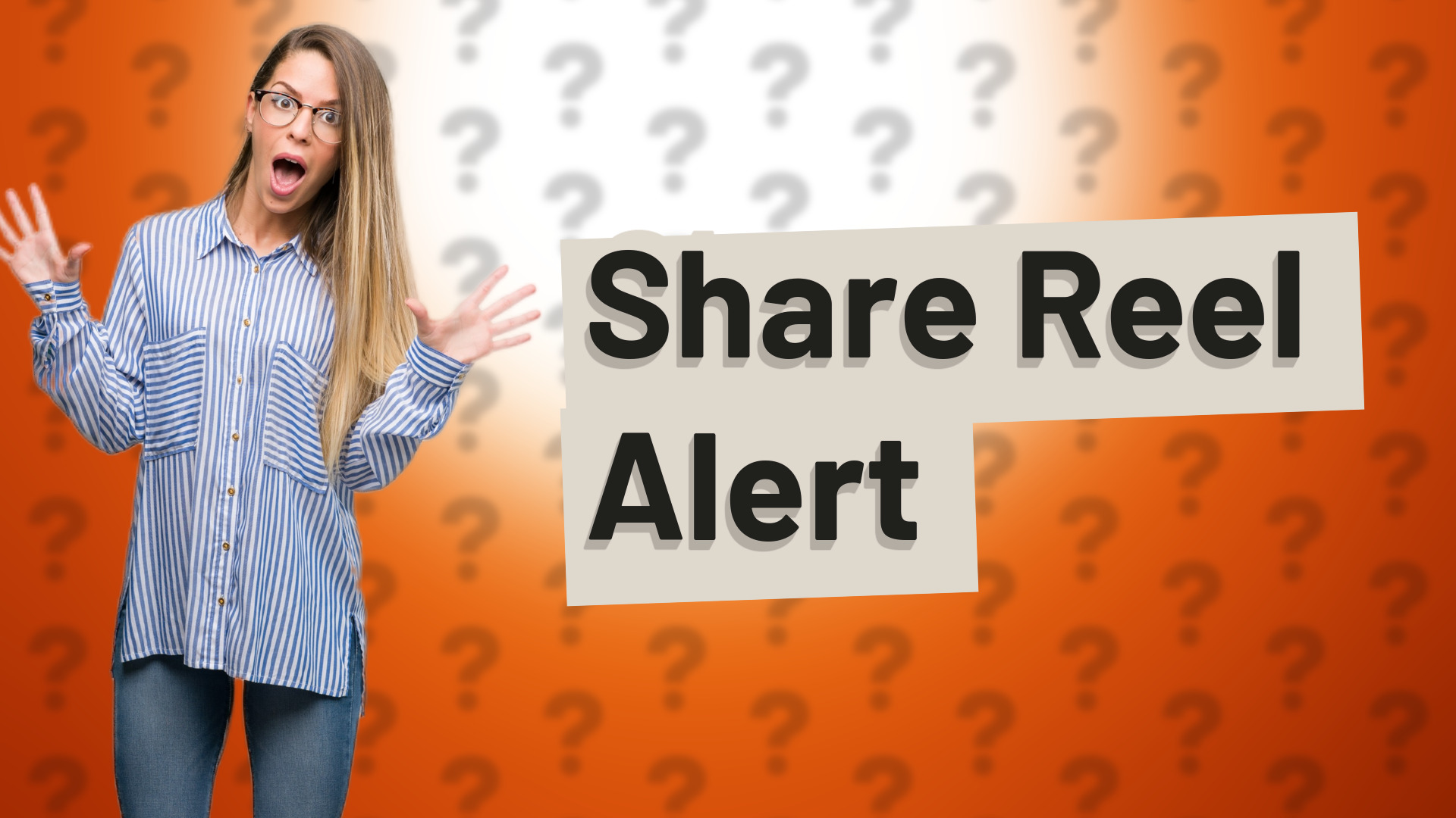 Share Reel Alert