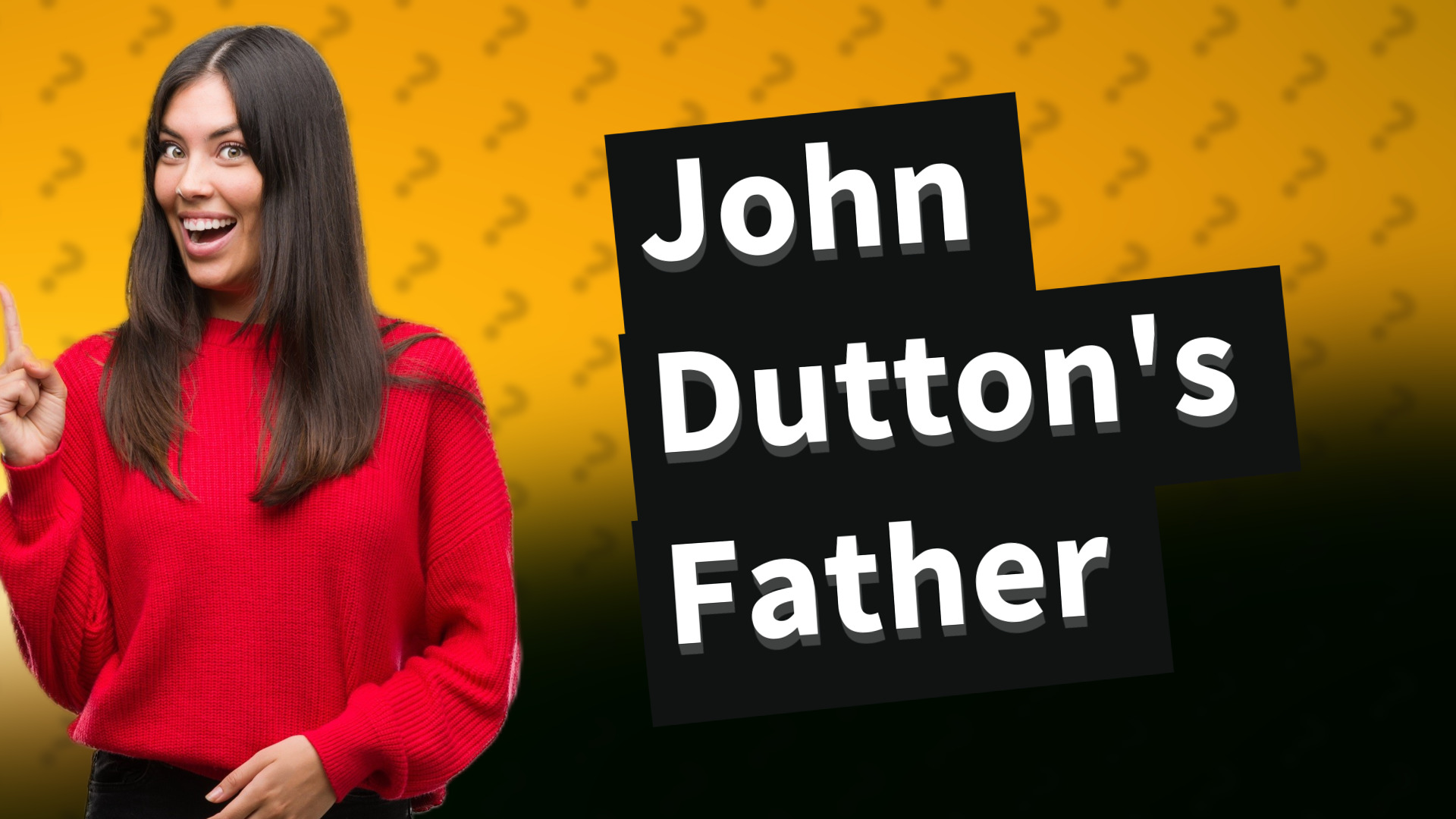 John Dutton's Father
