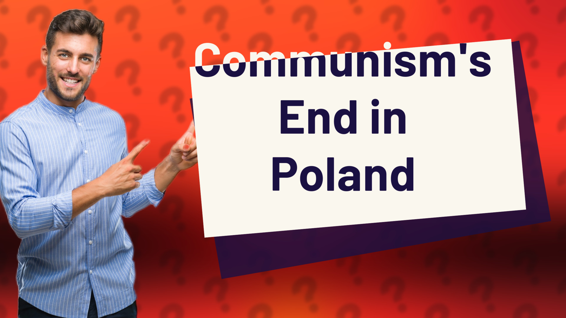 Communism's End in Poland