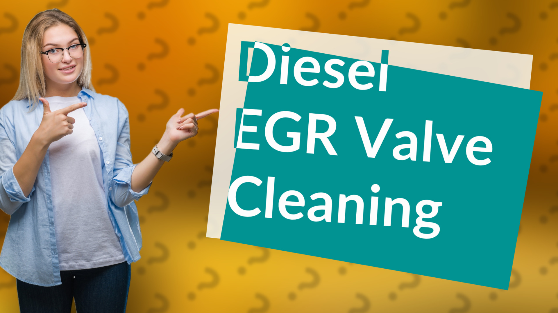Diesel EGR Valve Cleaning