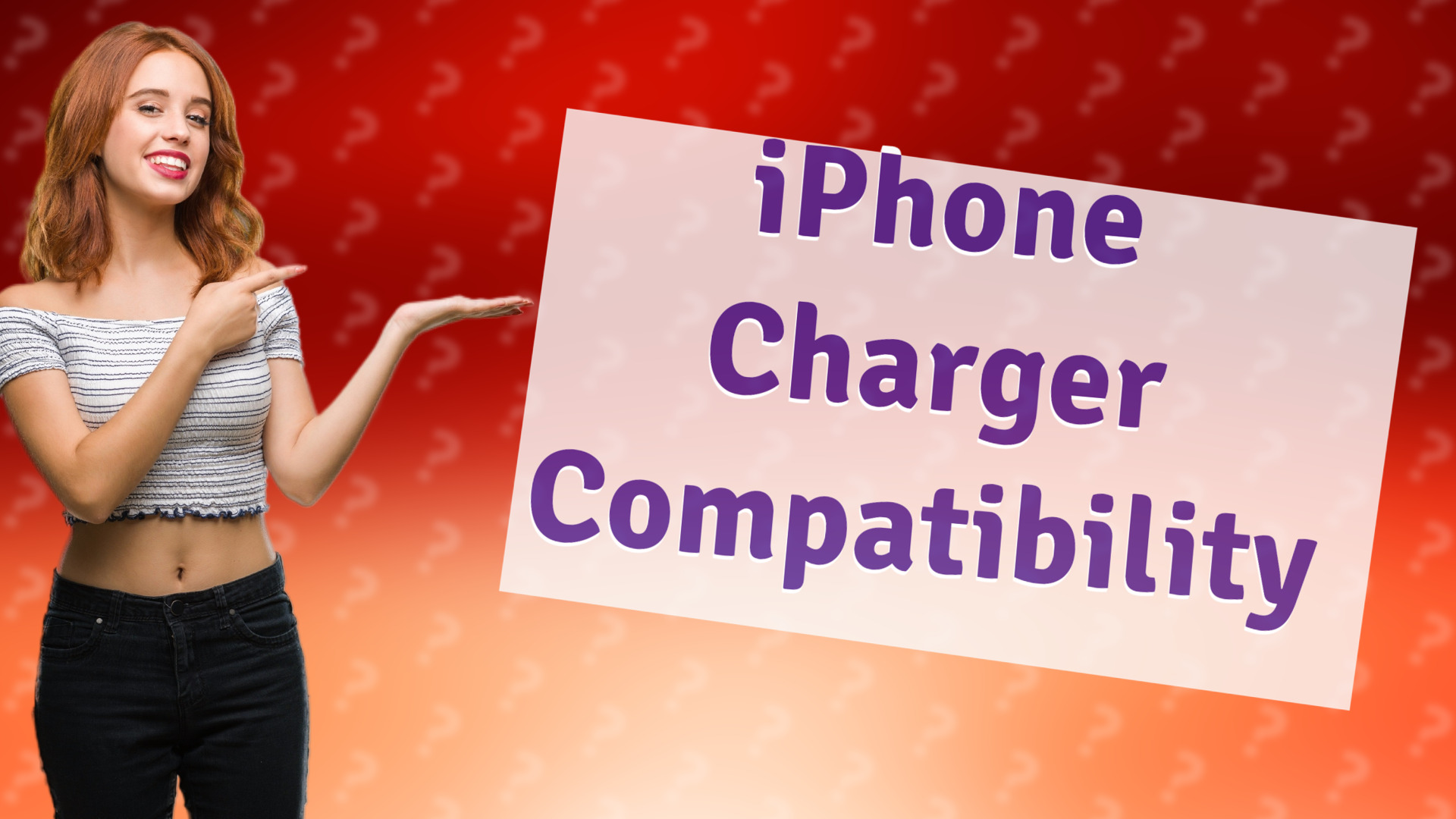 iPhone Charger Compatibility
