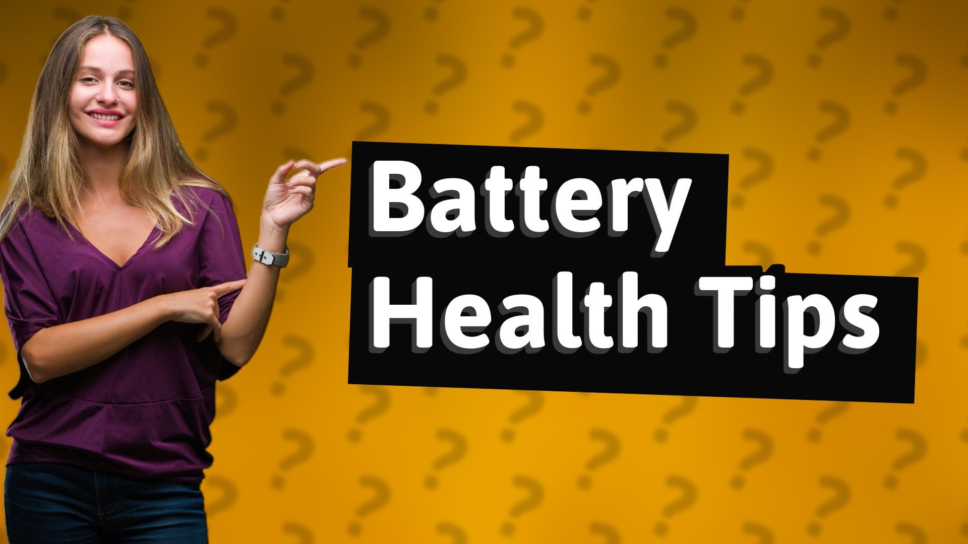 Battery Health Tips
