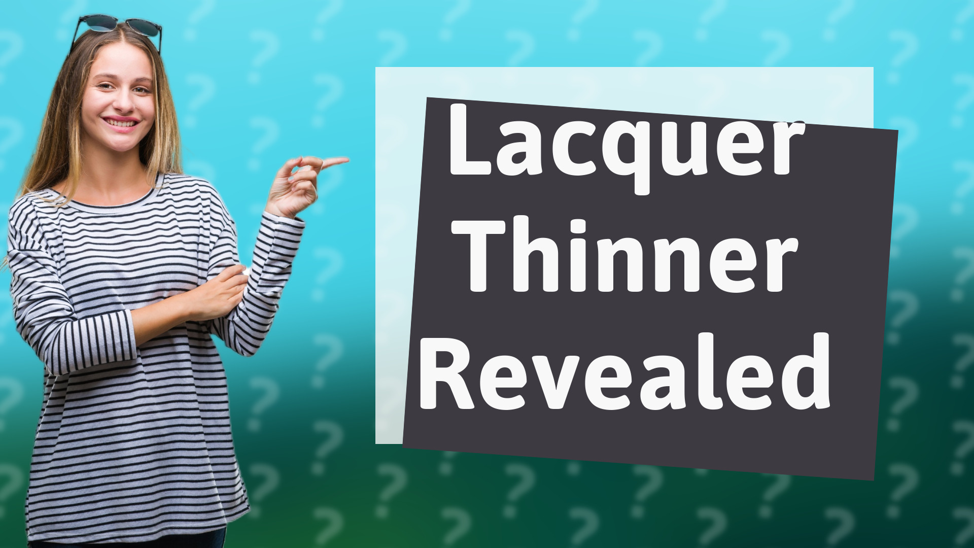 Lacquer Thinner Revealed
