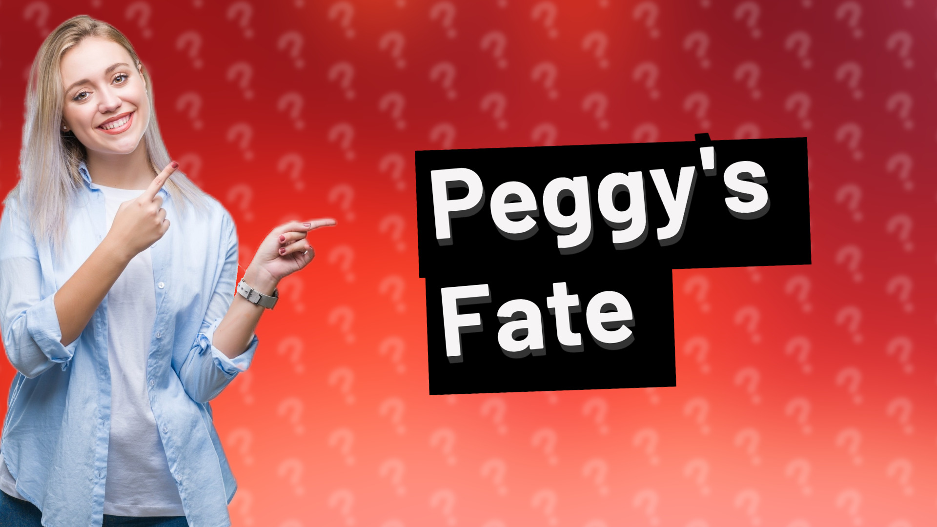 Peggy's Fate