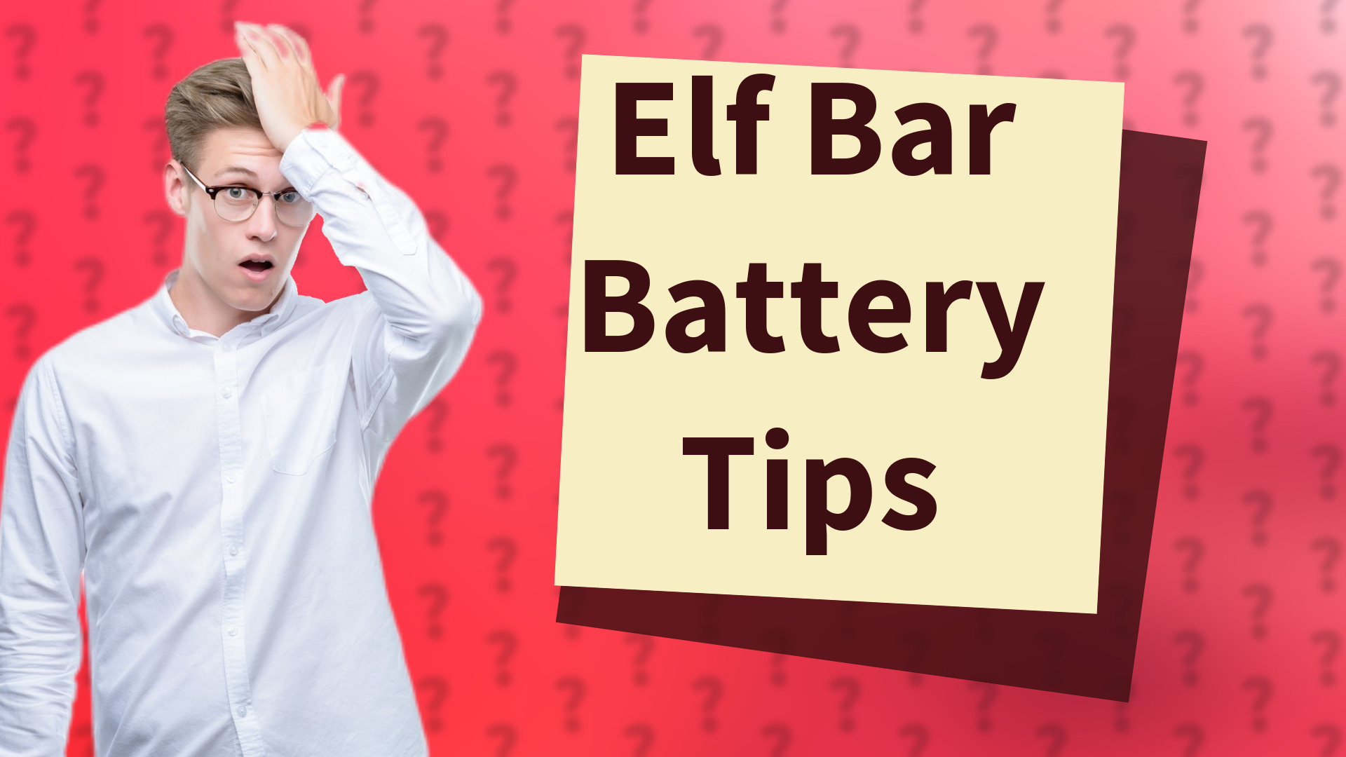 Elf Bar Battery Tips