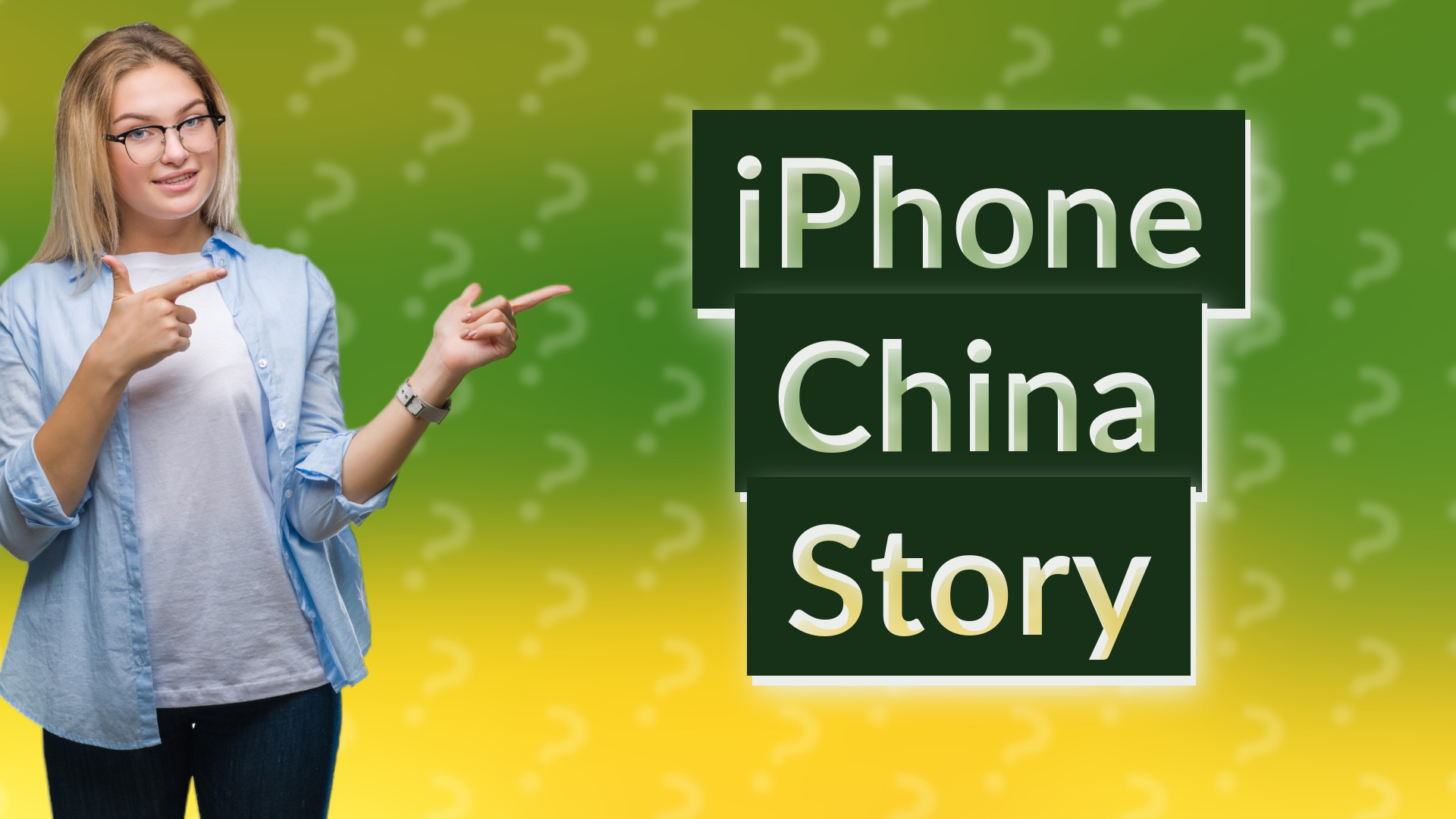 iPhone China Story