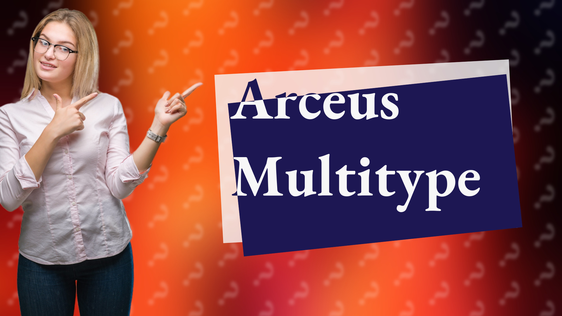 Arceus Multitype