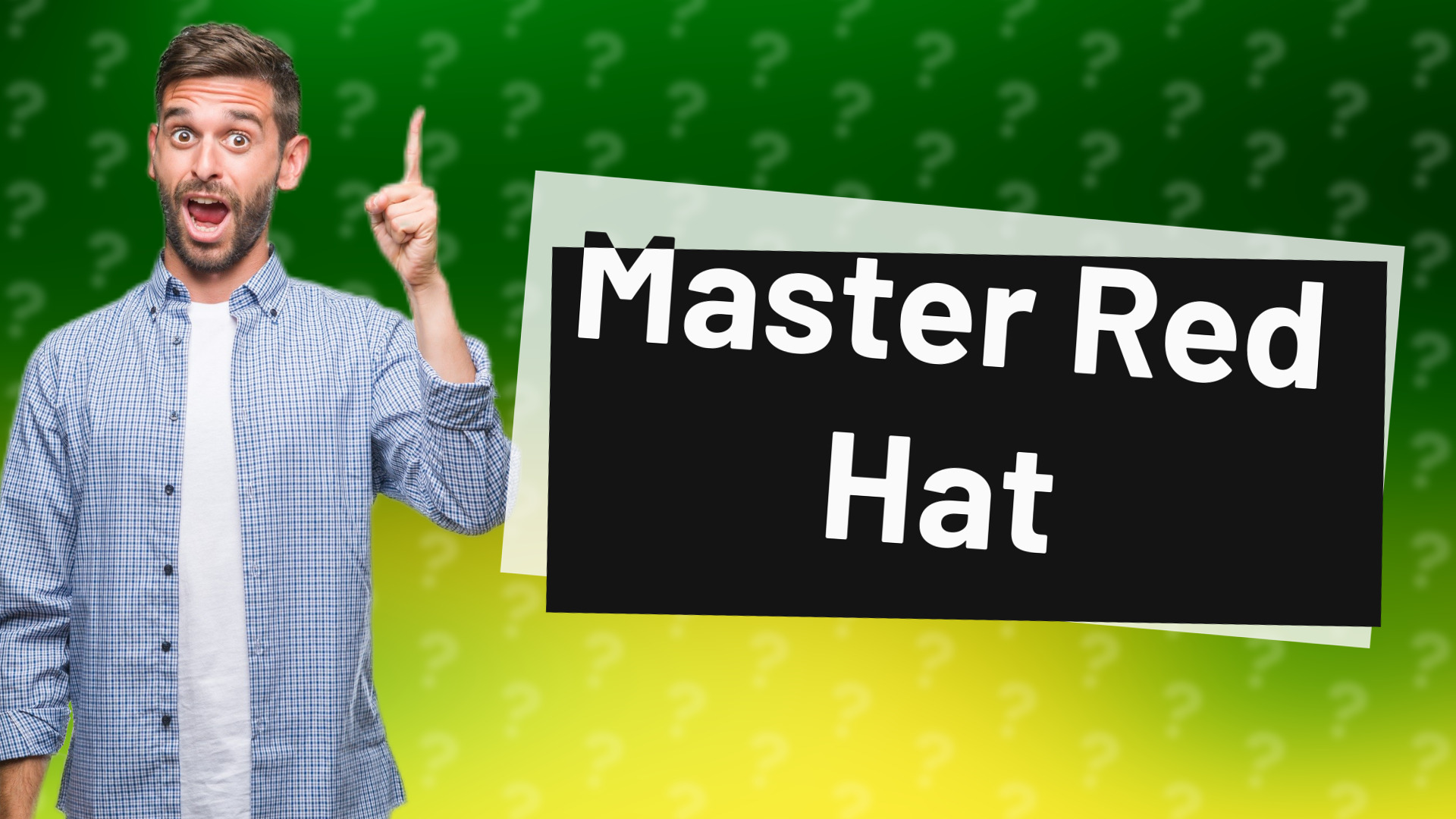 Master Red Hat