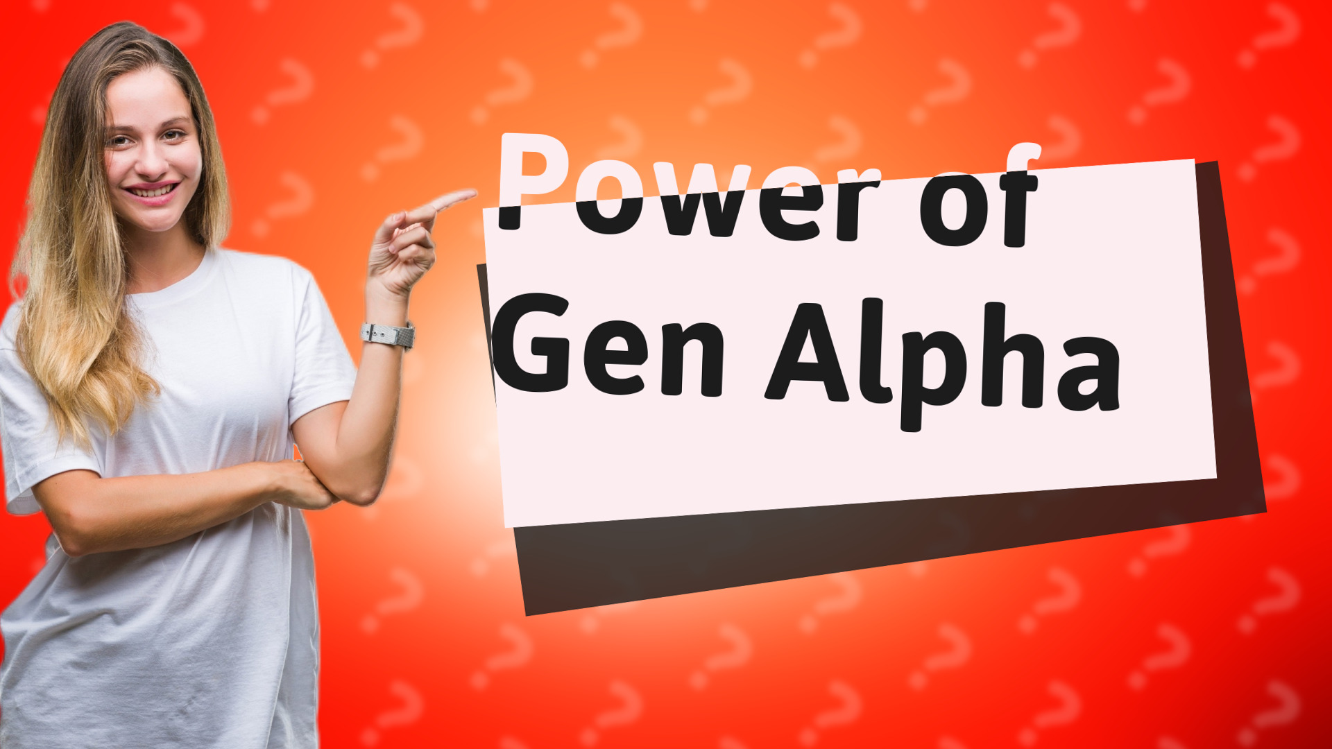 Power of Gen Alpha