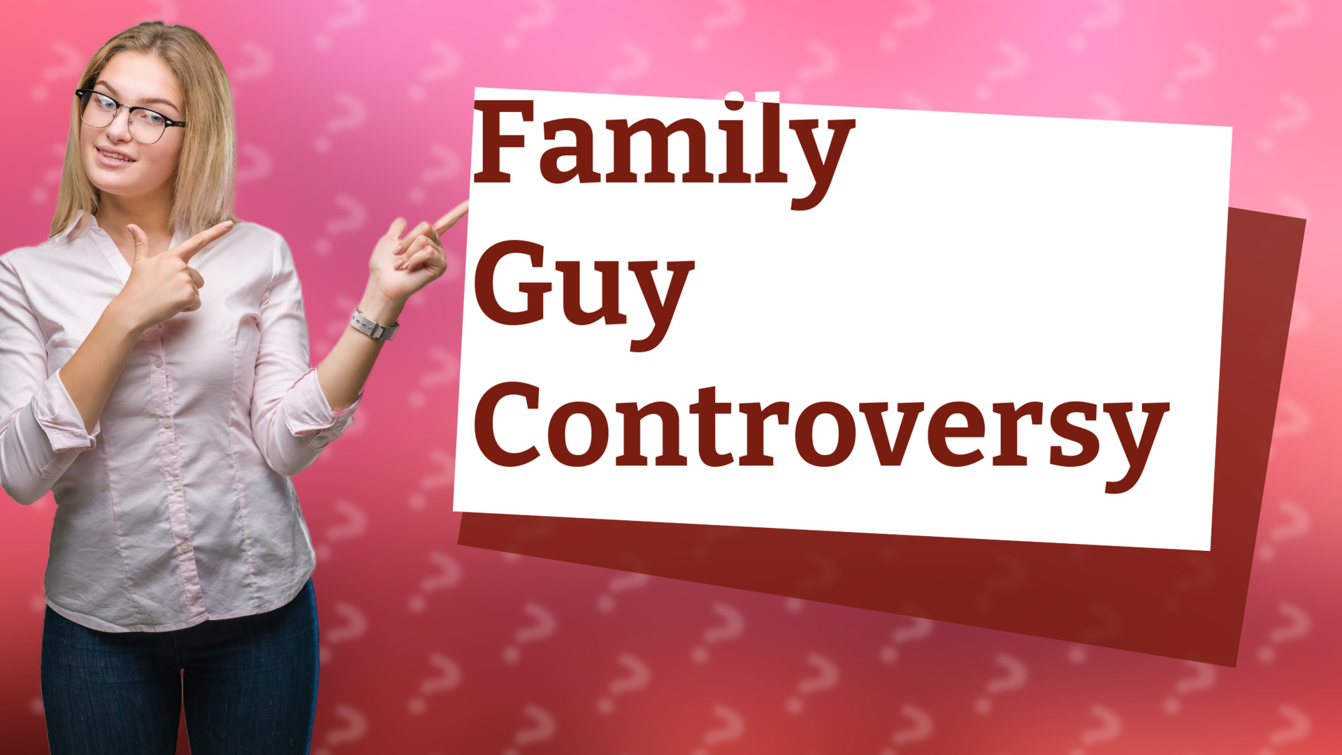 Family Guy Controversy
