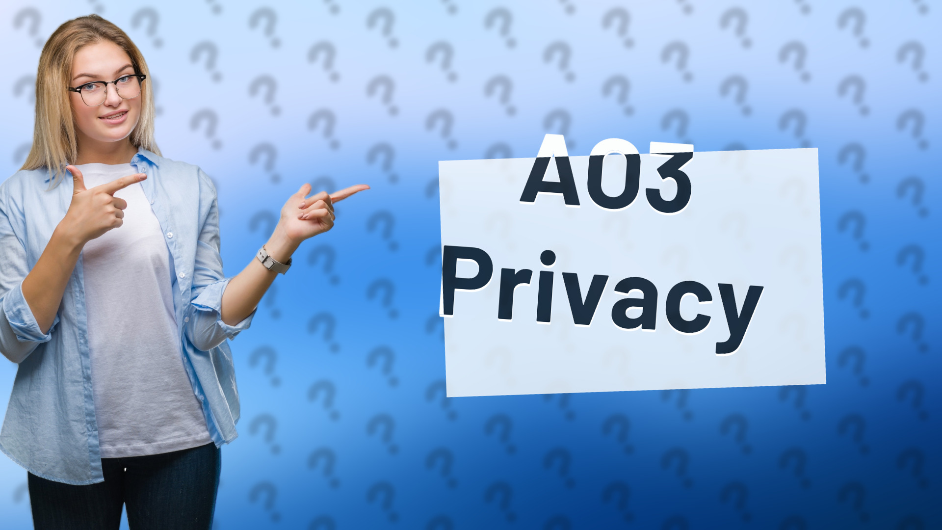 AO3 Privacy
