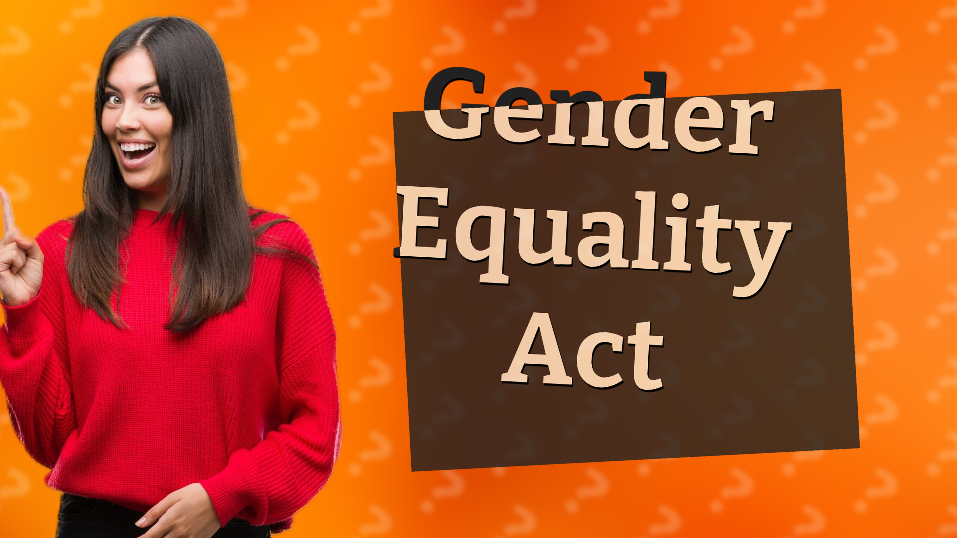 Gender Equality Act