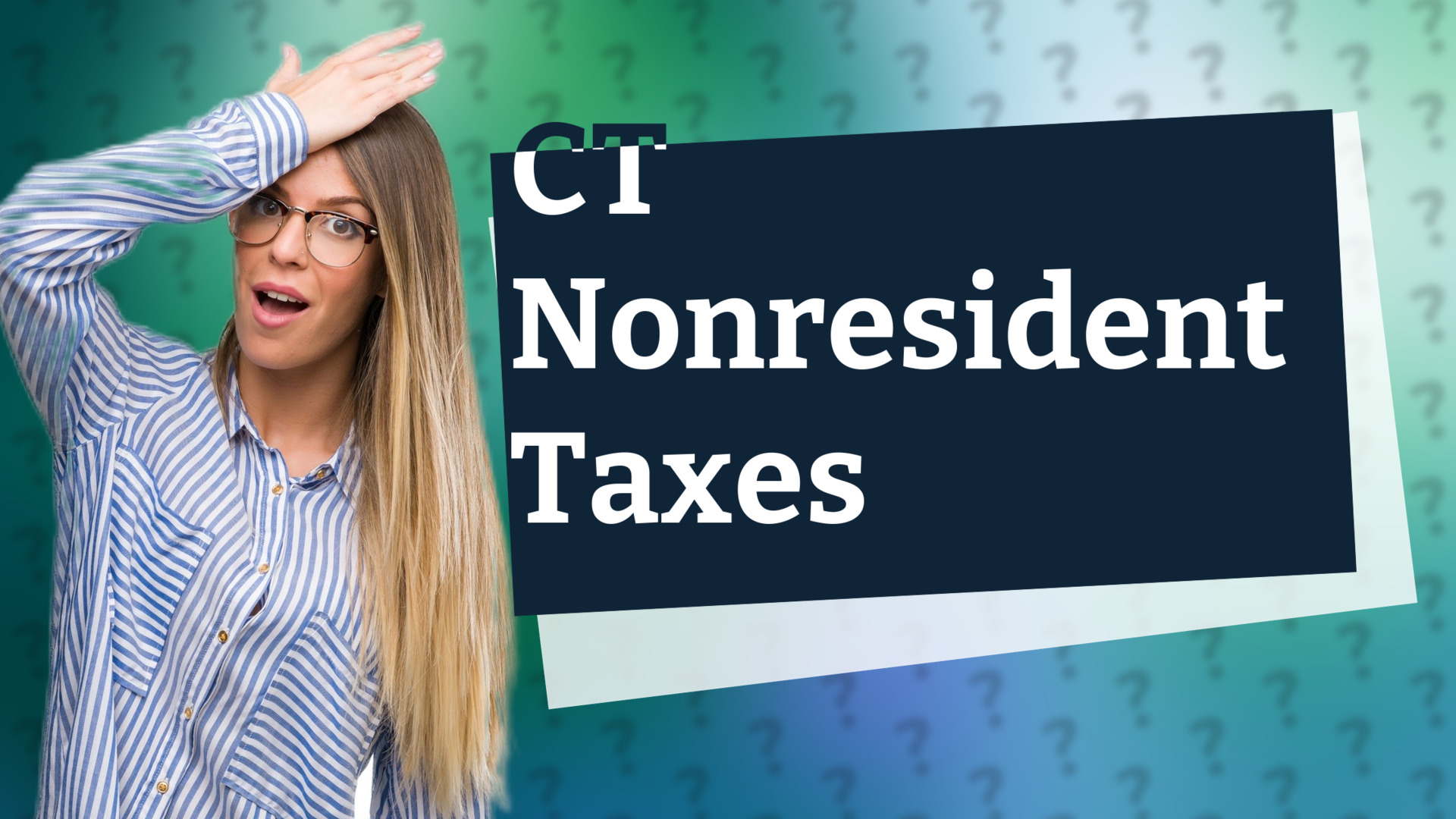 CT Nonresident Taxes