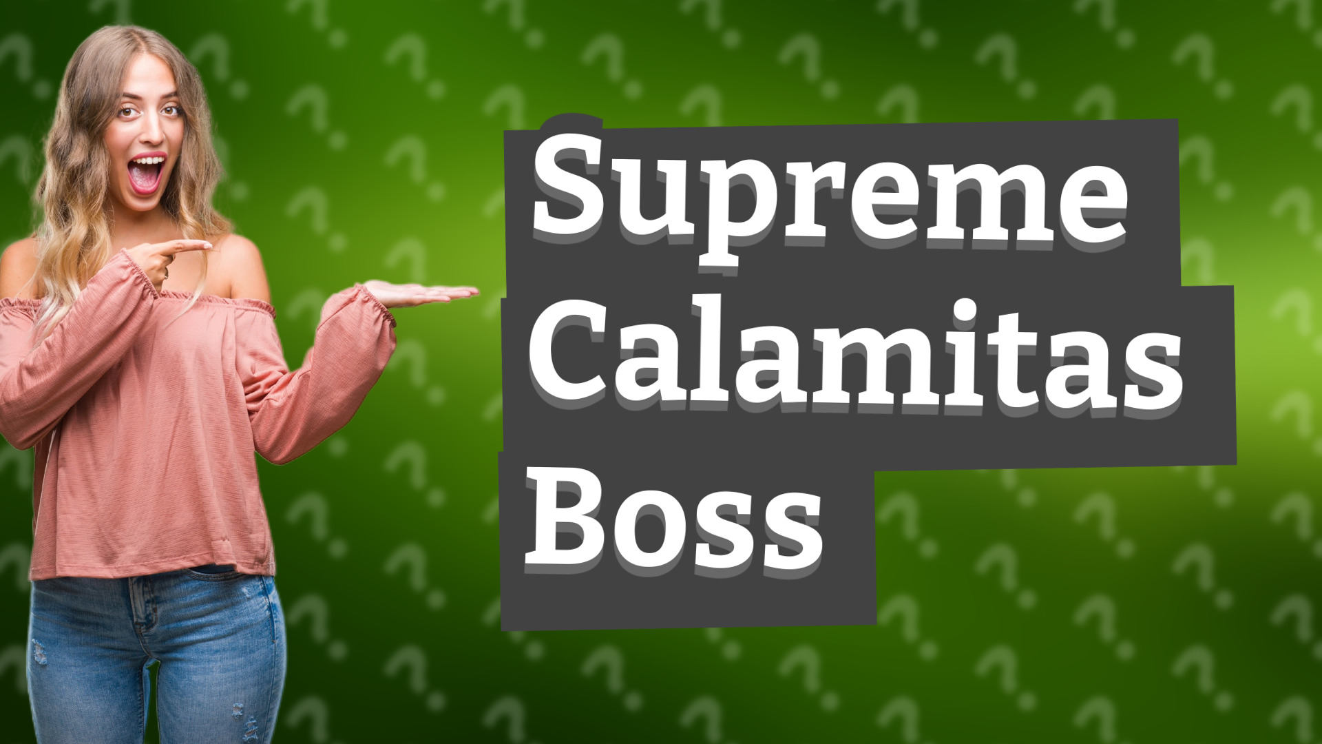 Supreme Calamitas Boss