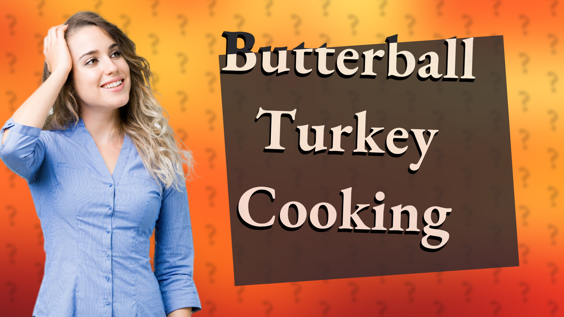 Butterball Turkey Cooking