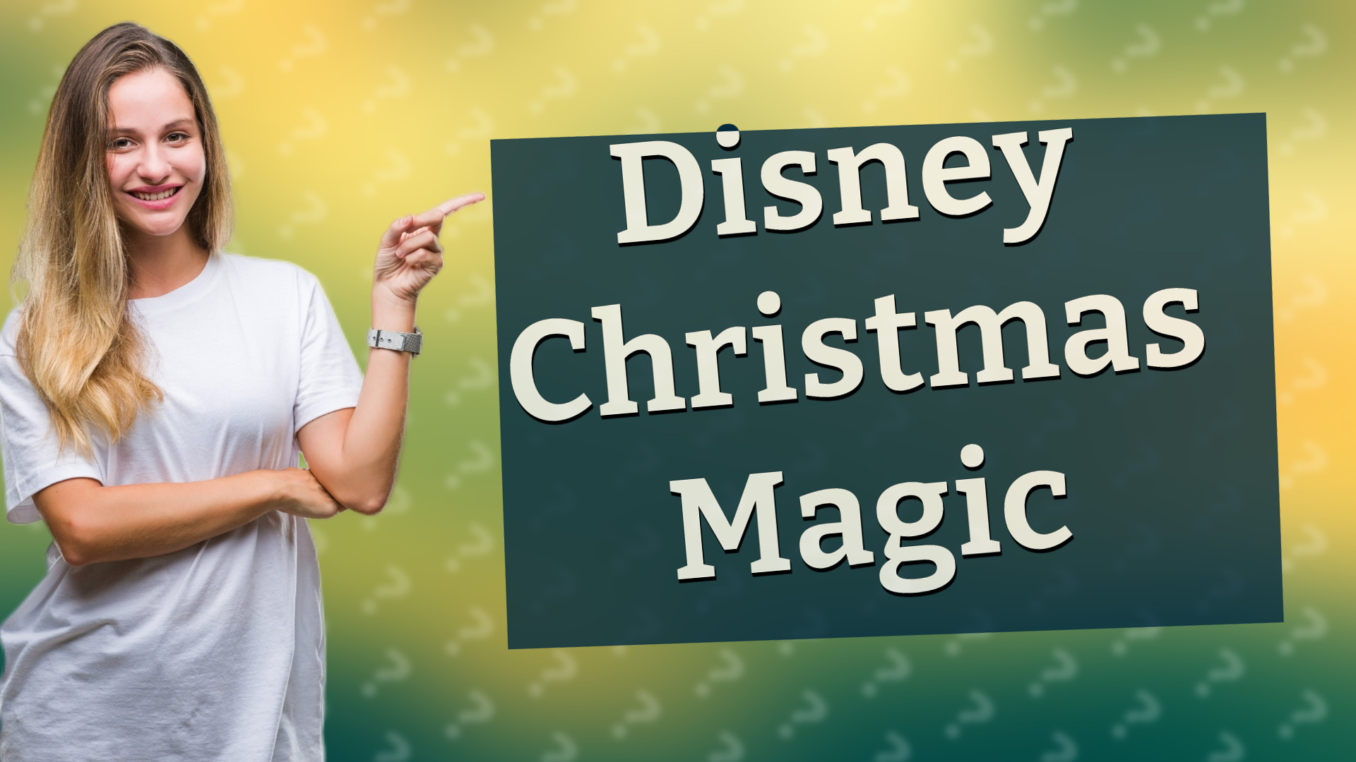 Disney Christmas Magic