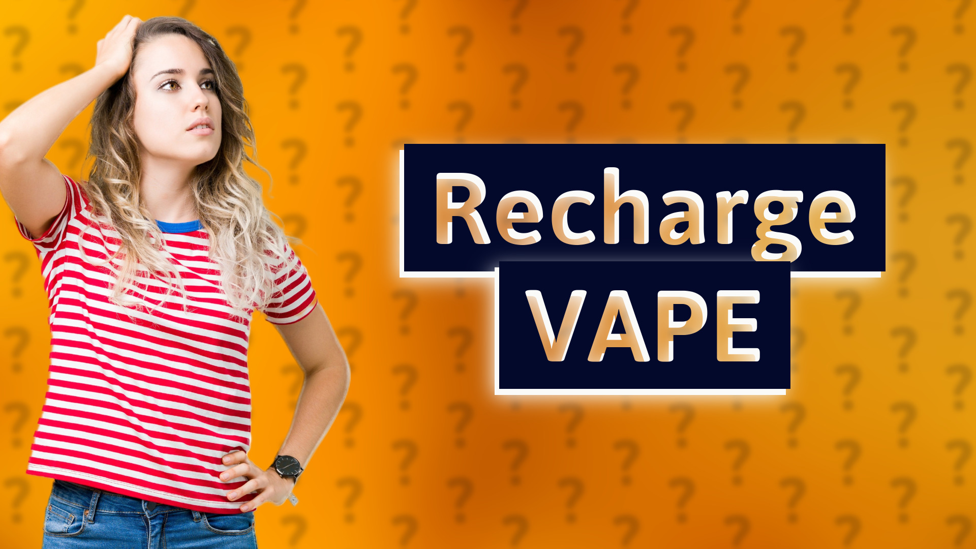 Recharge VAPE