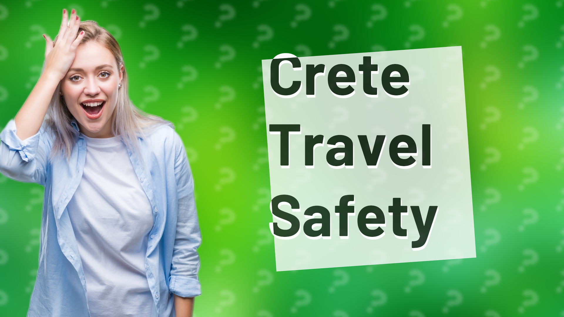 Crete Travel Safety
