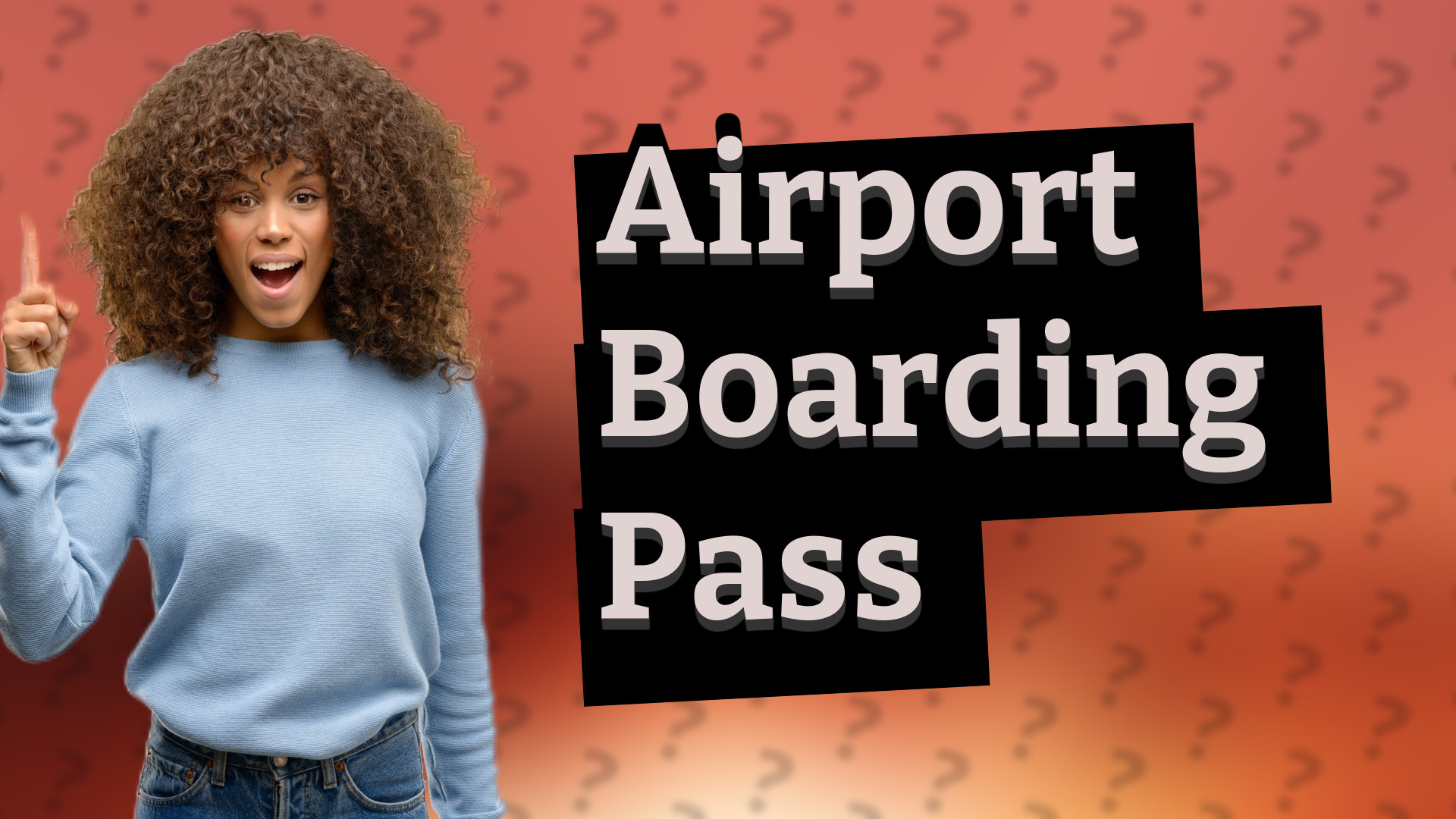 Airport Boarding Pass