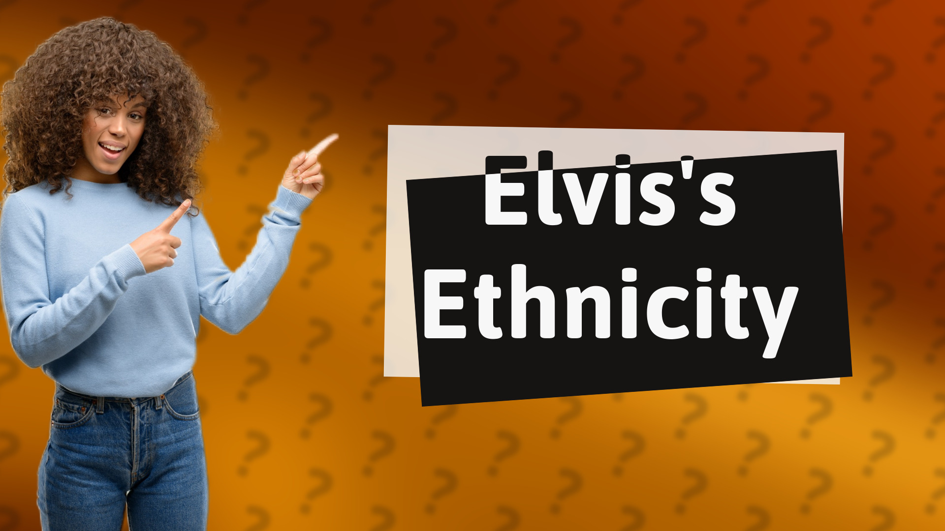 Elvis's Ethnicity