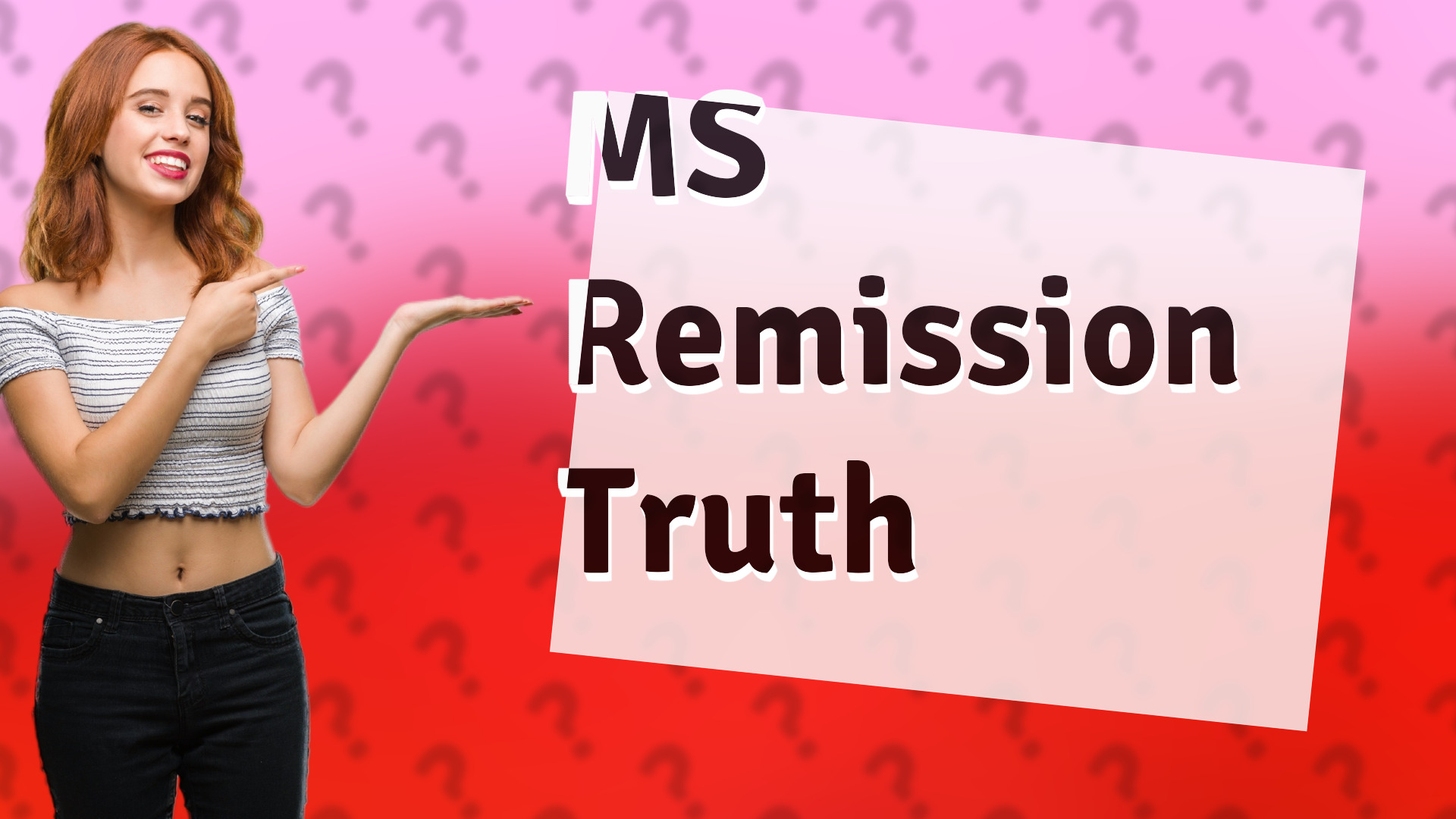 MS Remission Truth