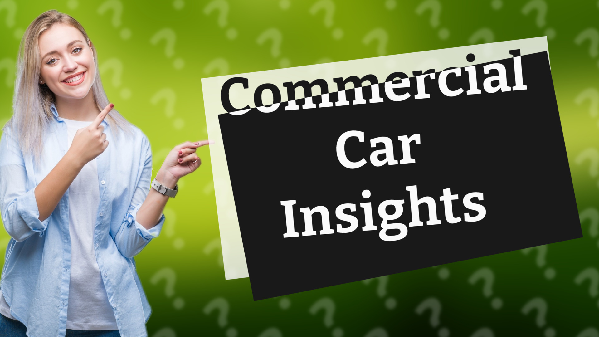 Commercial Car Insights