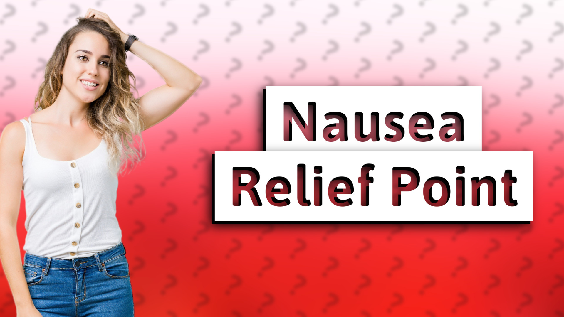 Nausea Relief Point