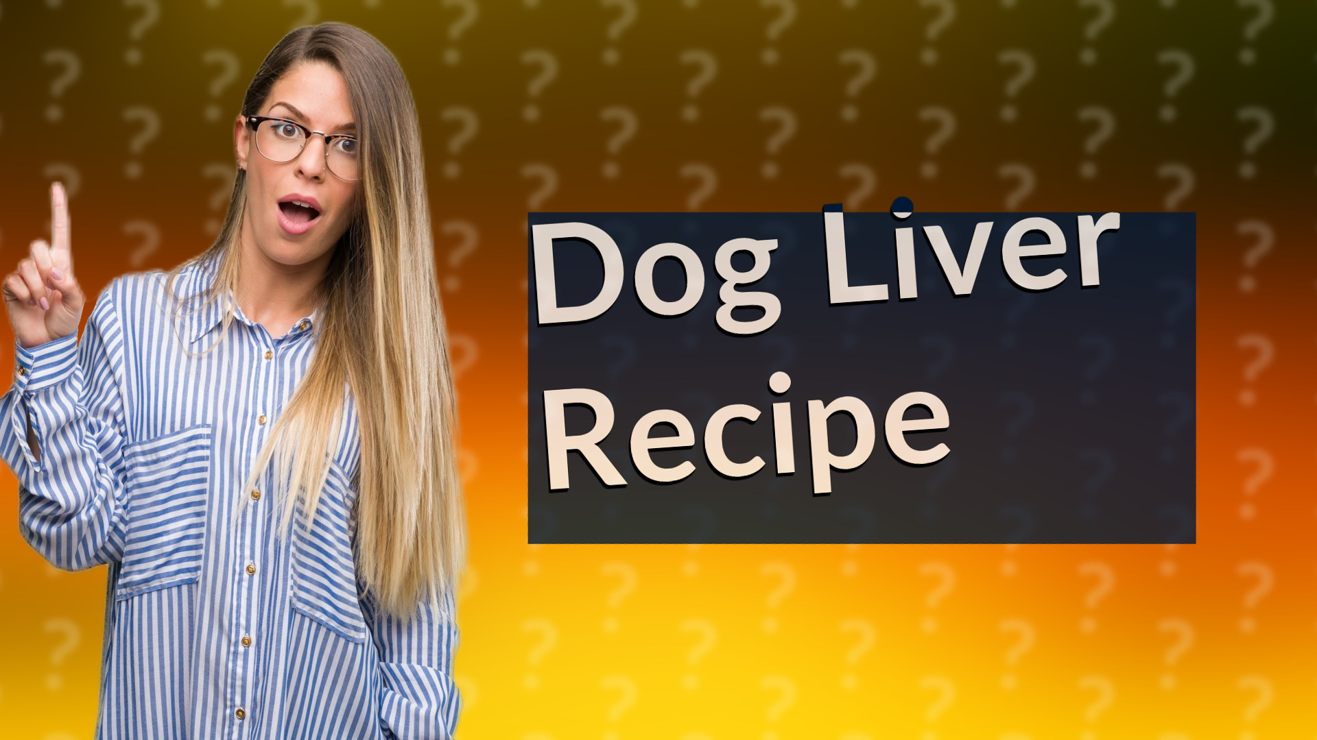Dog Liver Recipe