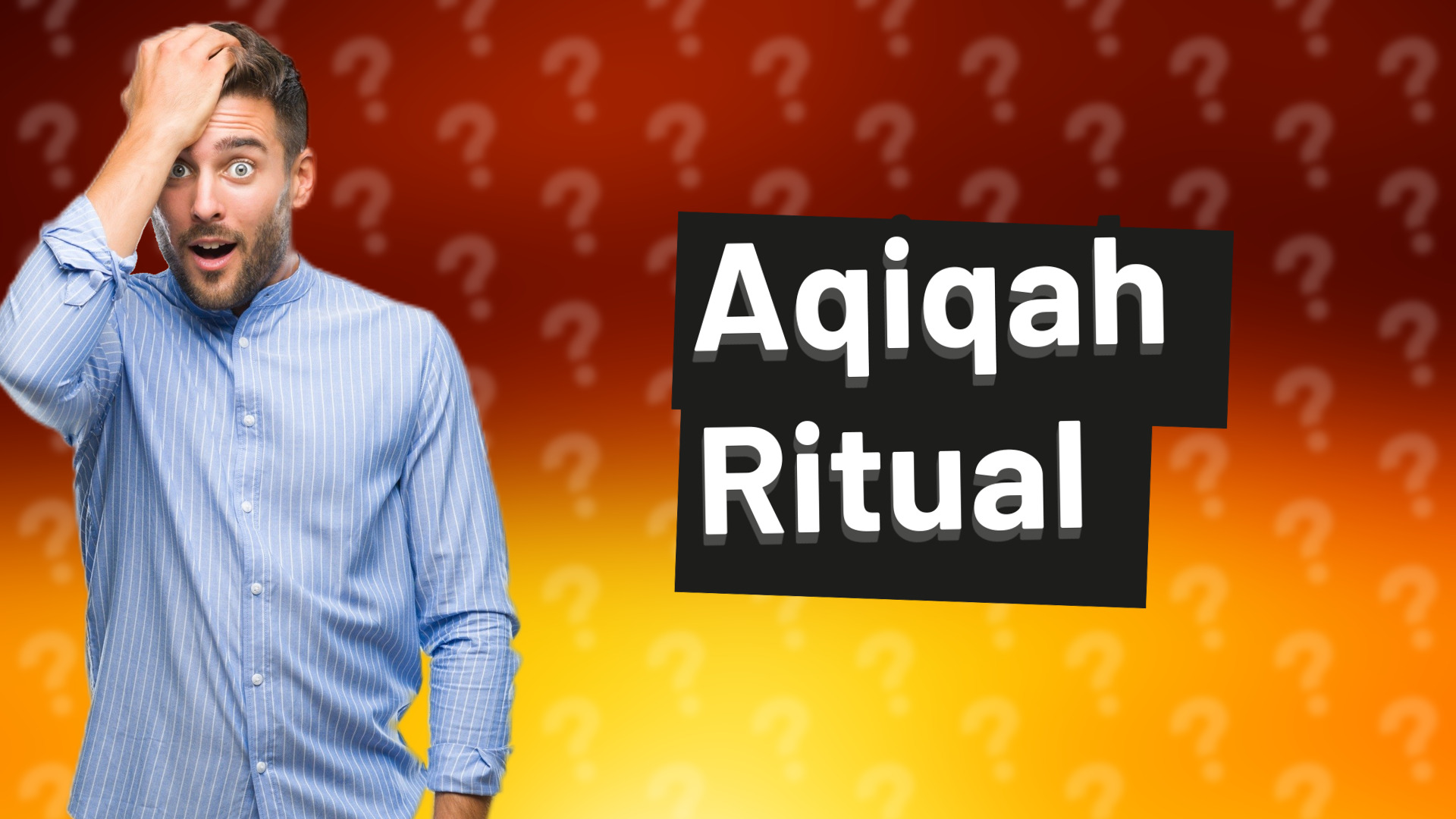 Aqiqah Ritual