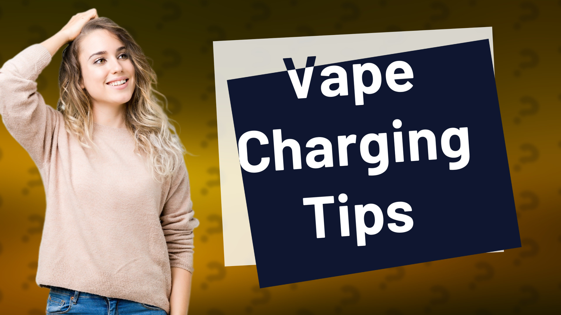 Vape Charging Tips