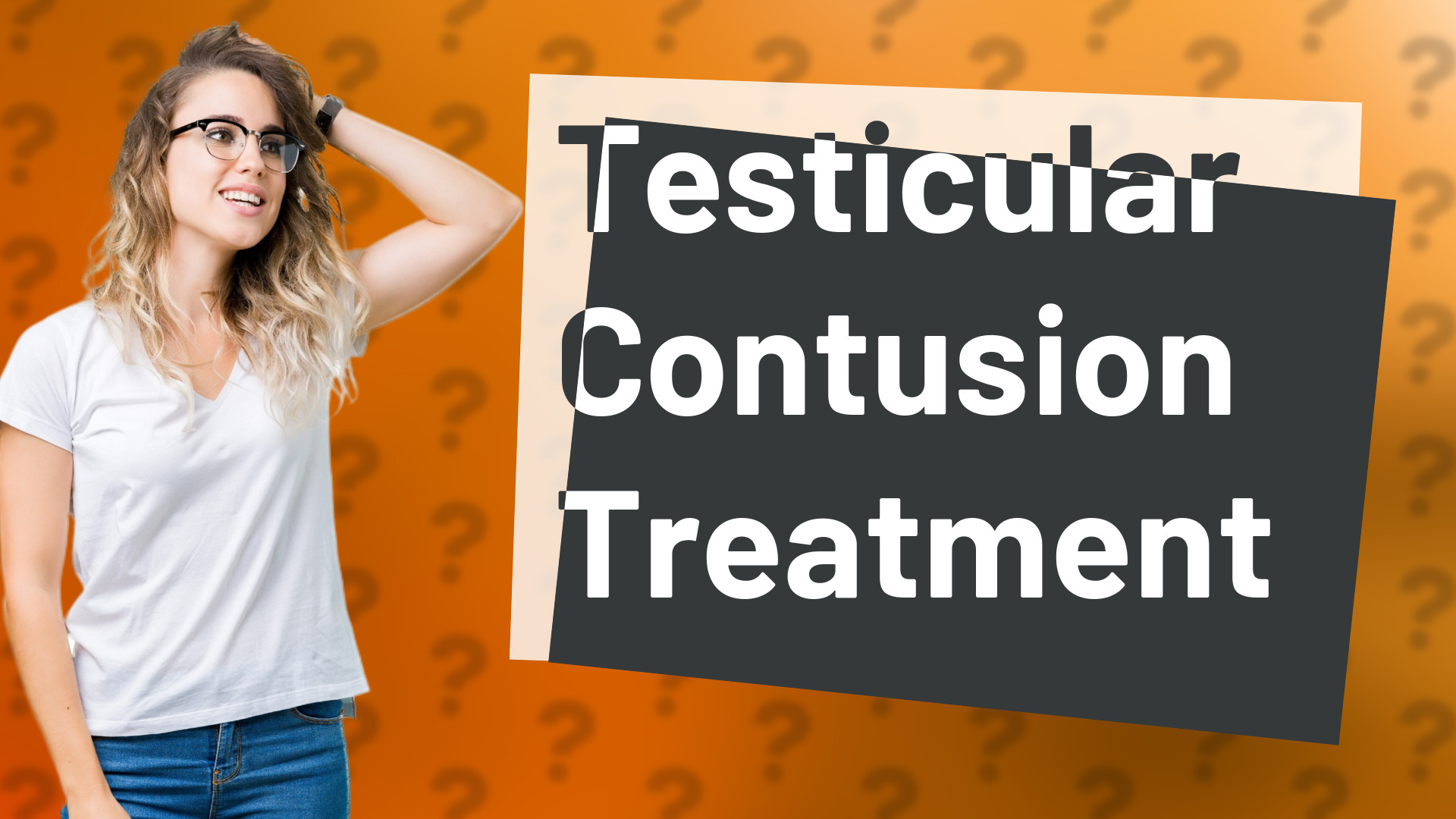 Testicular Contusion Treatment